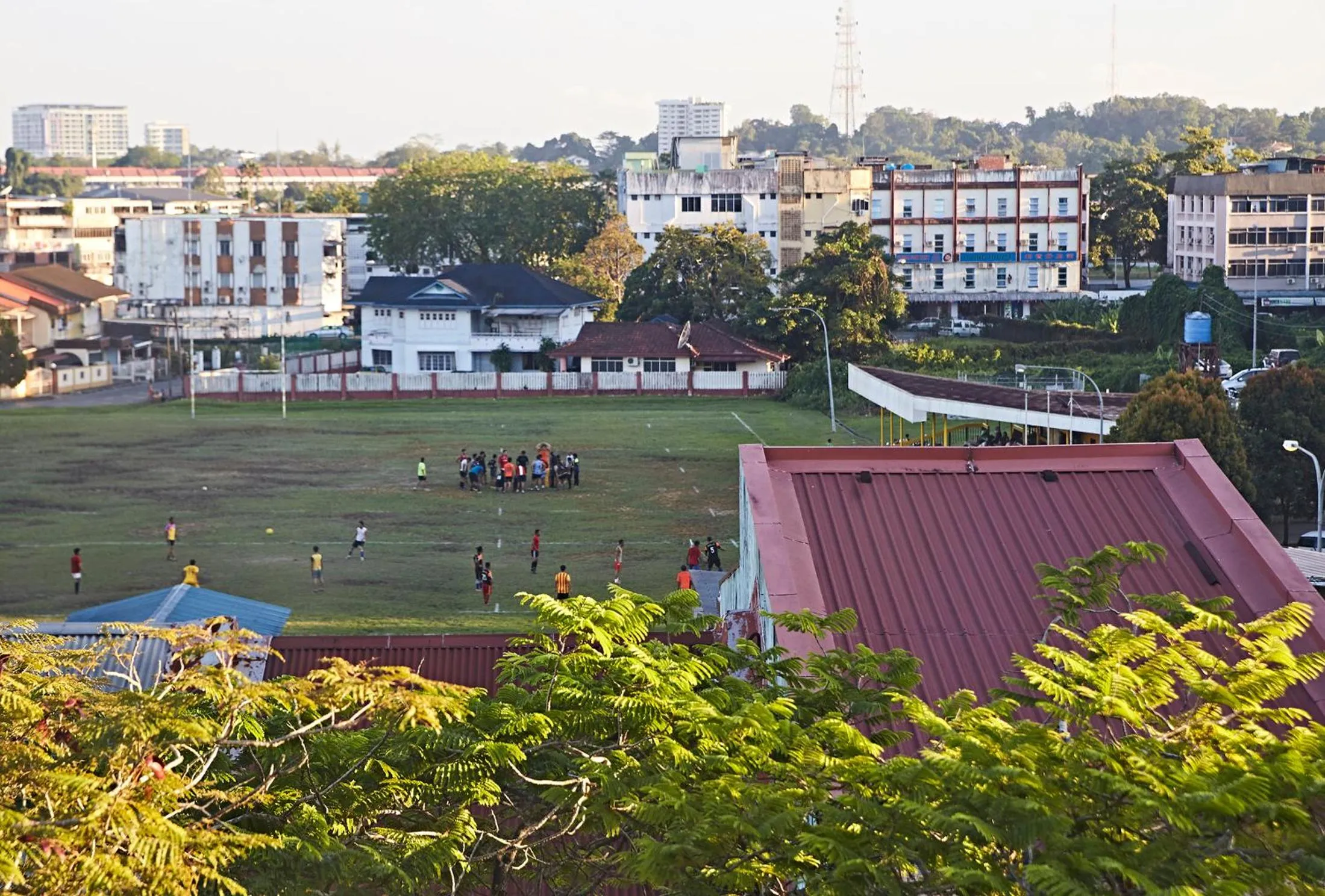 City view in Meritin Hotel