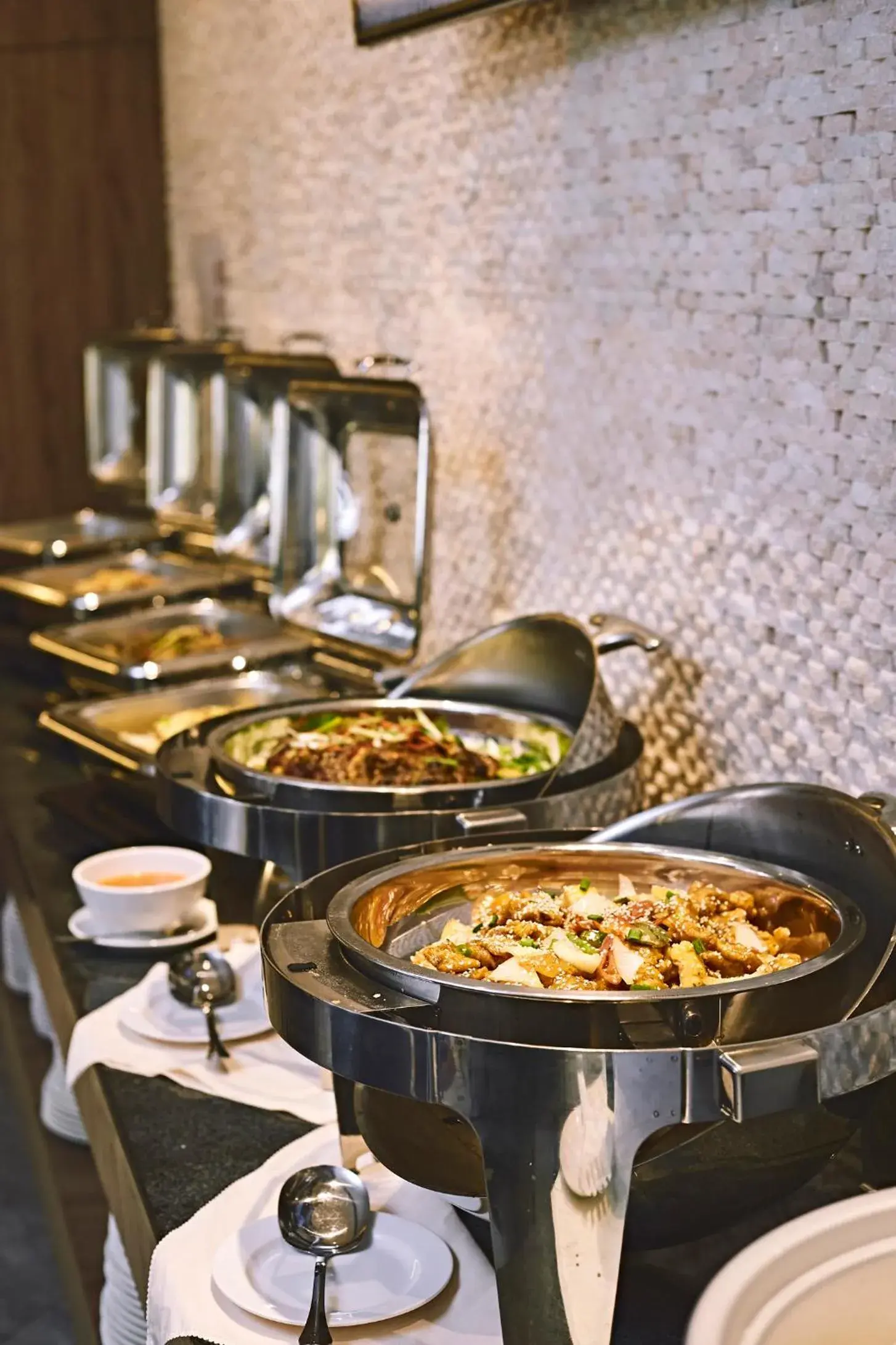 Food close-up in Meritin Hotel Food close-up in Meritin Hotel