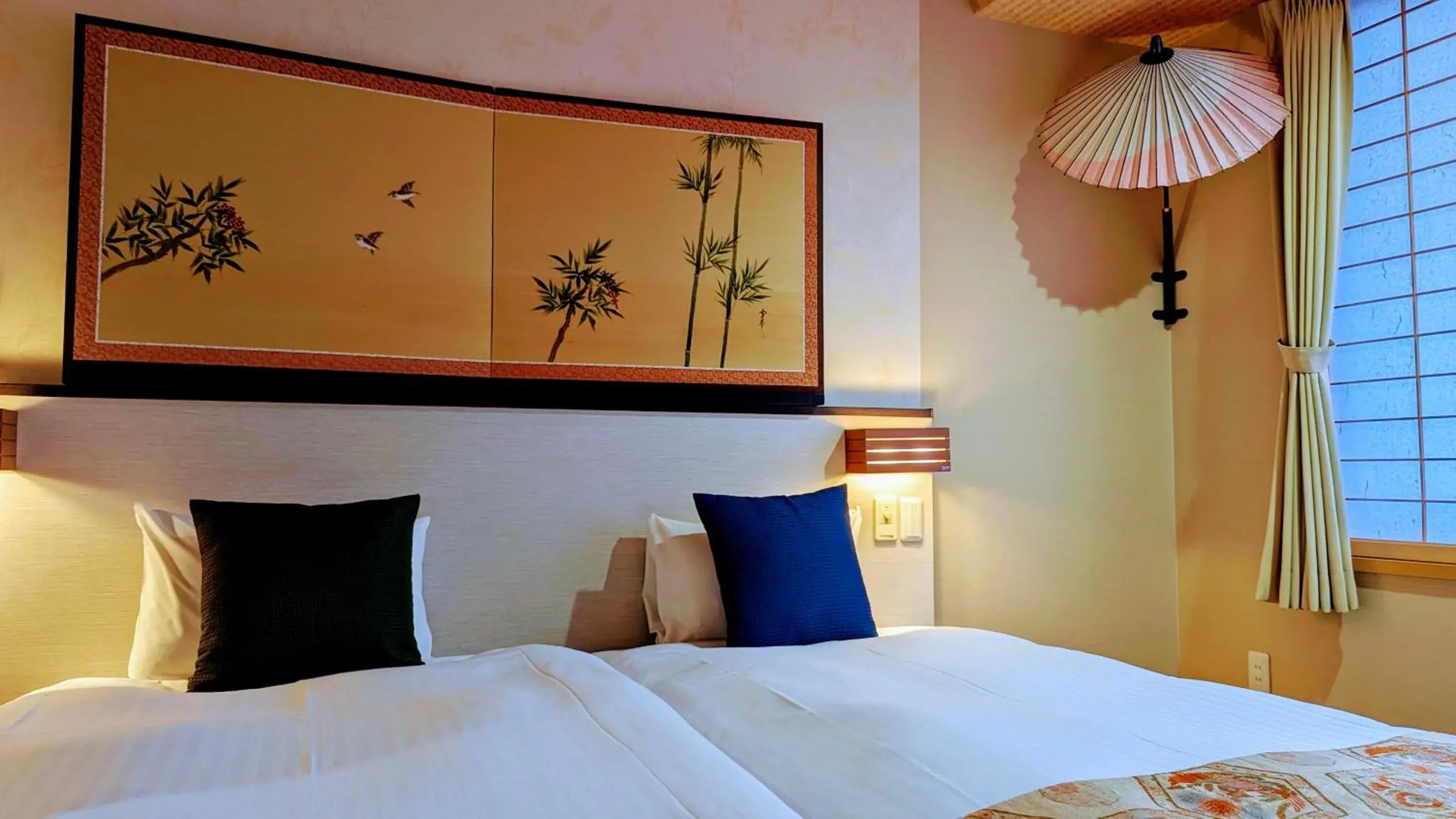 Bed in Kyoto Inn Gion The Second Bed in Kyoto Inn Gion The Second