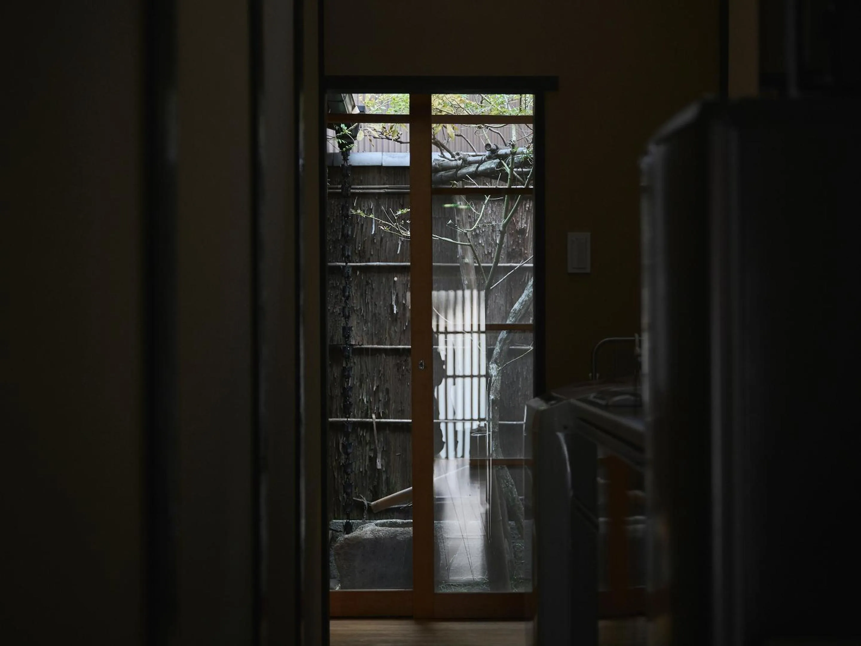 Garden in Kyoto Inn Gion