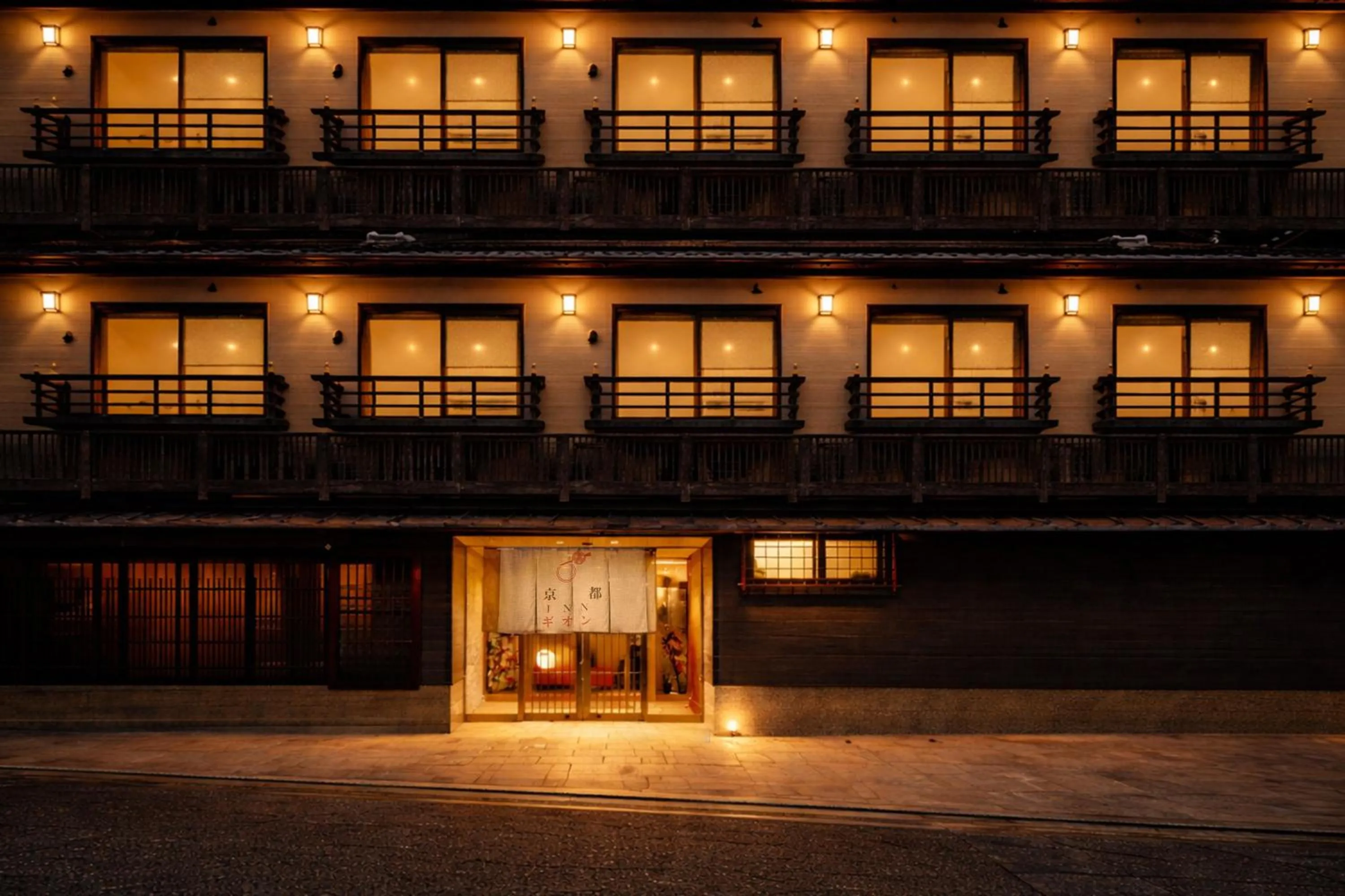 Property building in Kyoto Inn Gion
