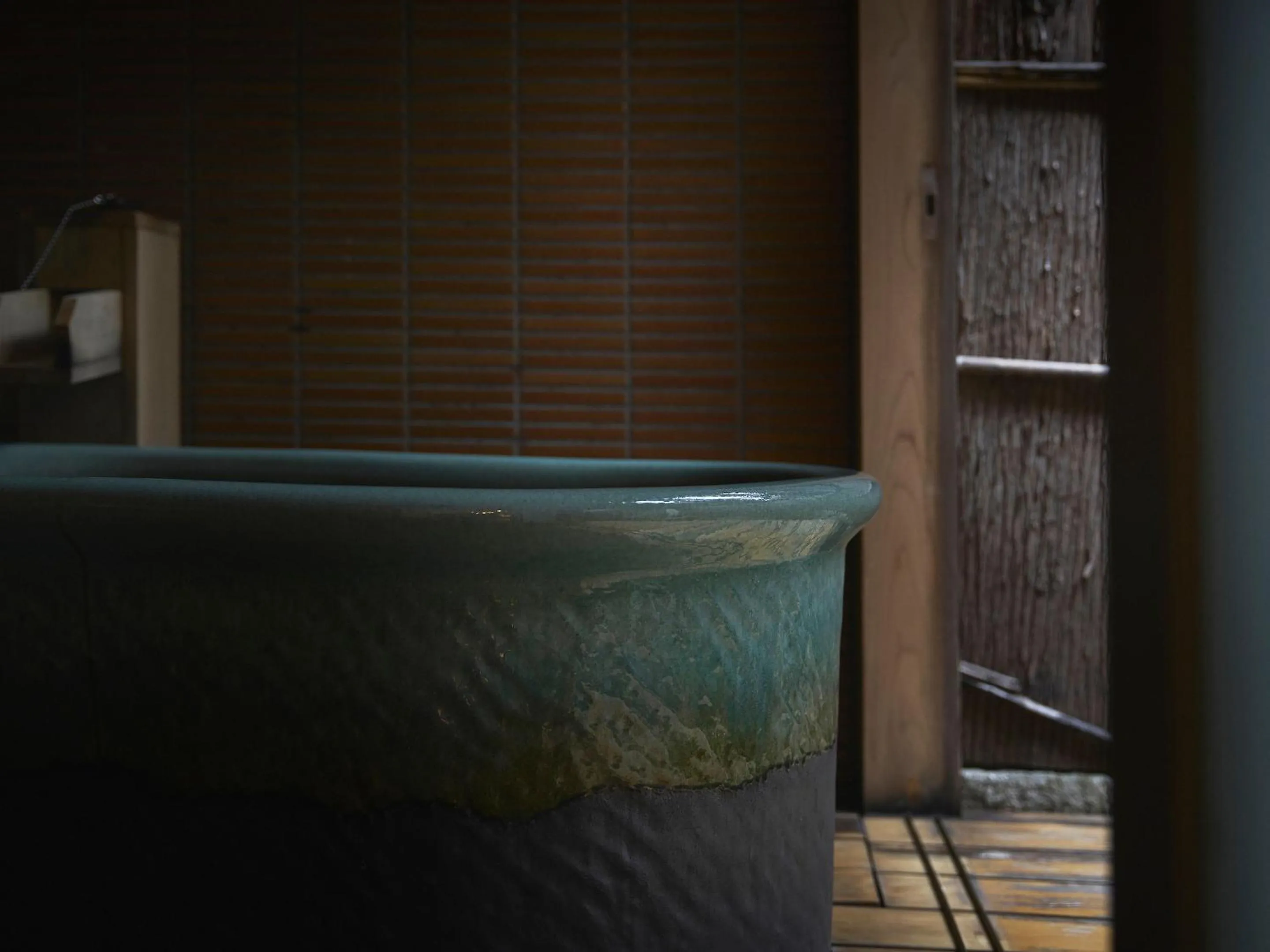 Open Air Bath in Kyoto Inn Gion