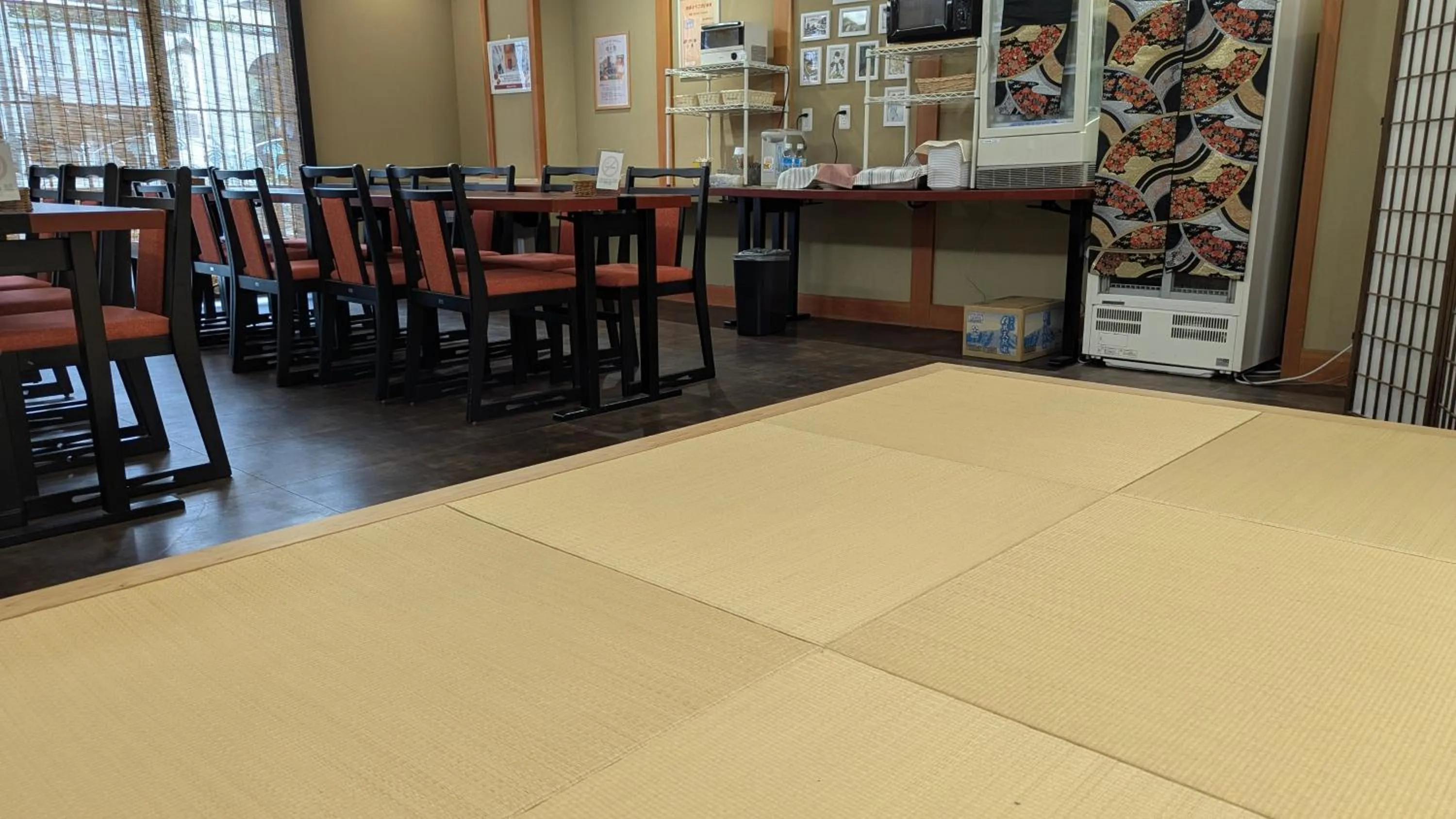 Restaurant/places to eat in Kyoto Inn Gion