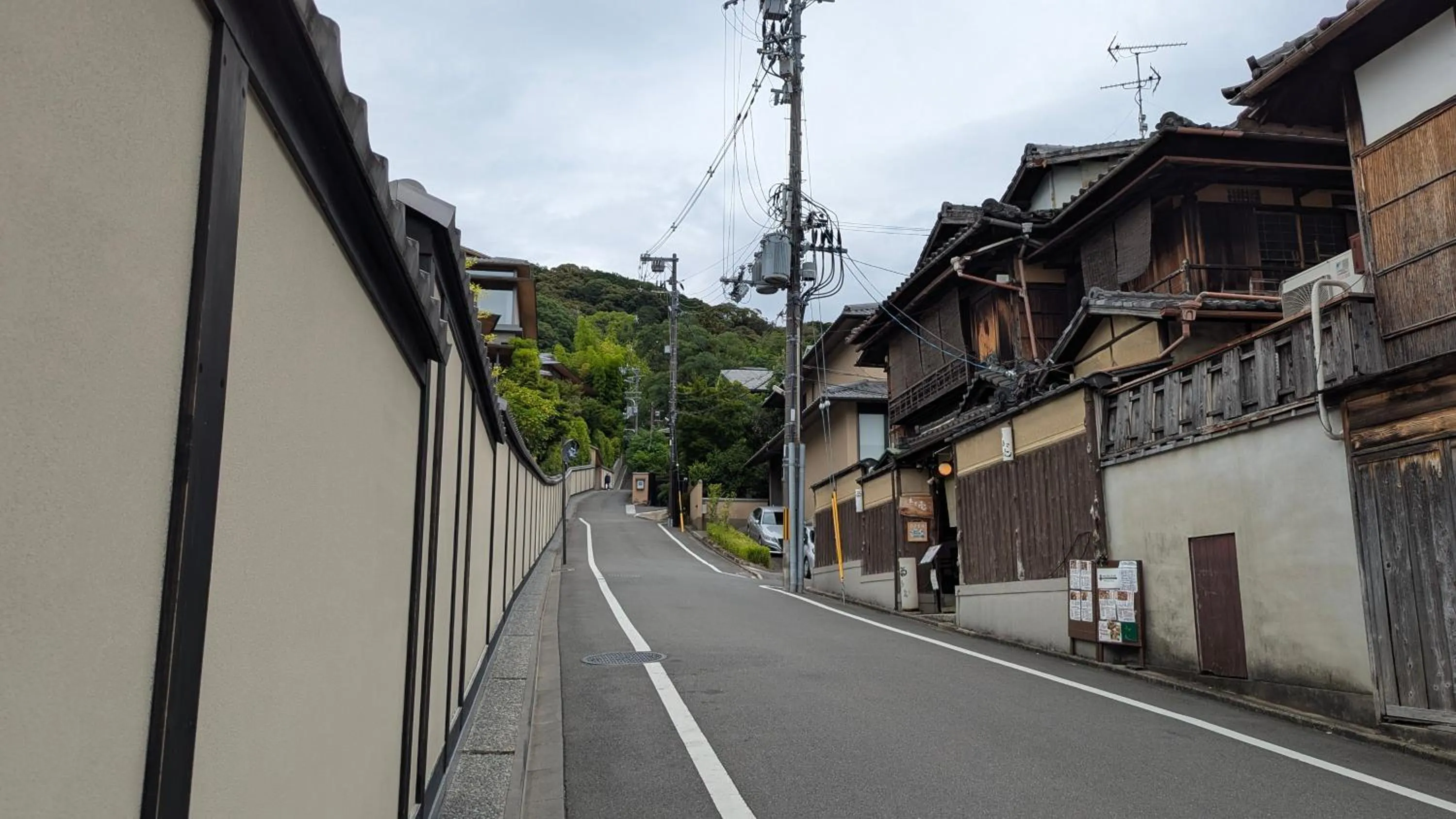 Off site in Kyoto Inn Gion