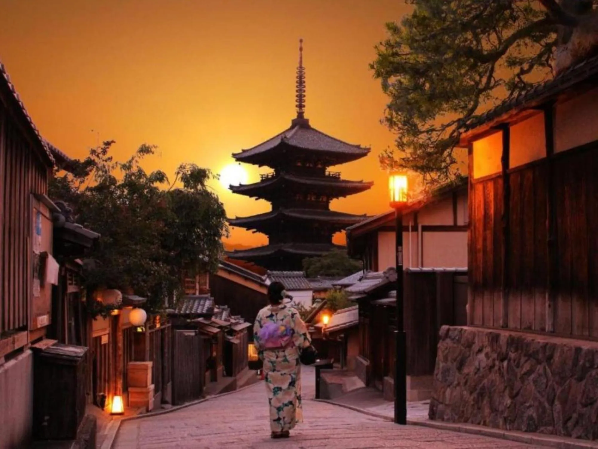 Nearby landmark in Kyoto Inn Gion
