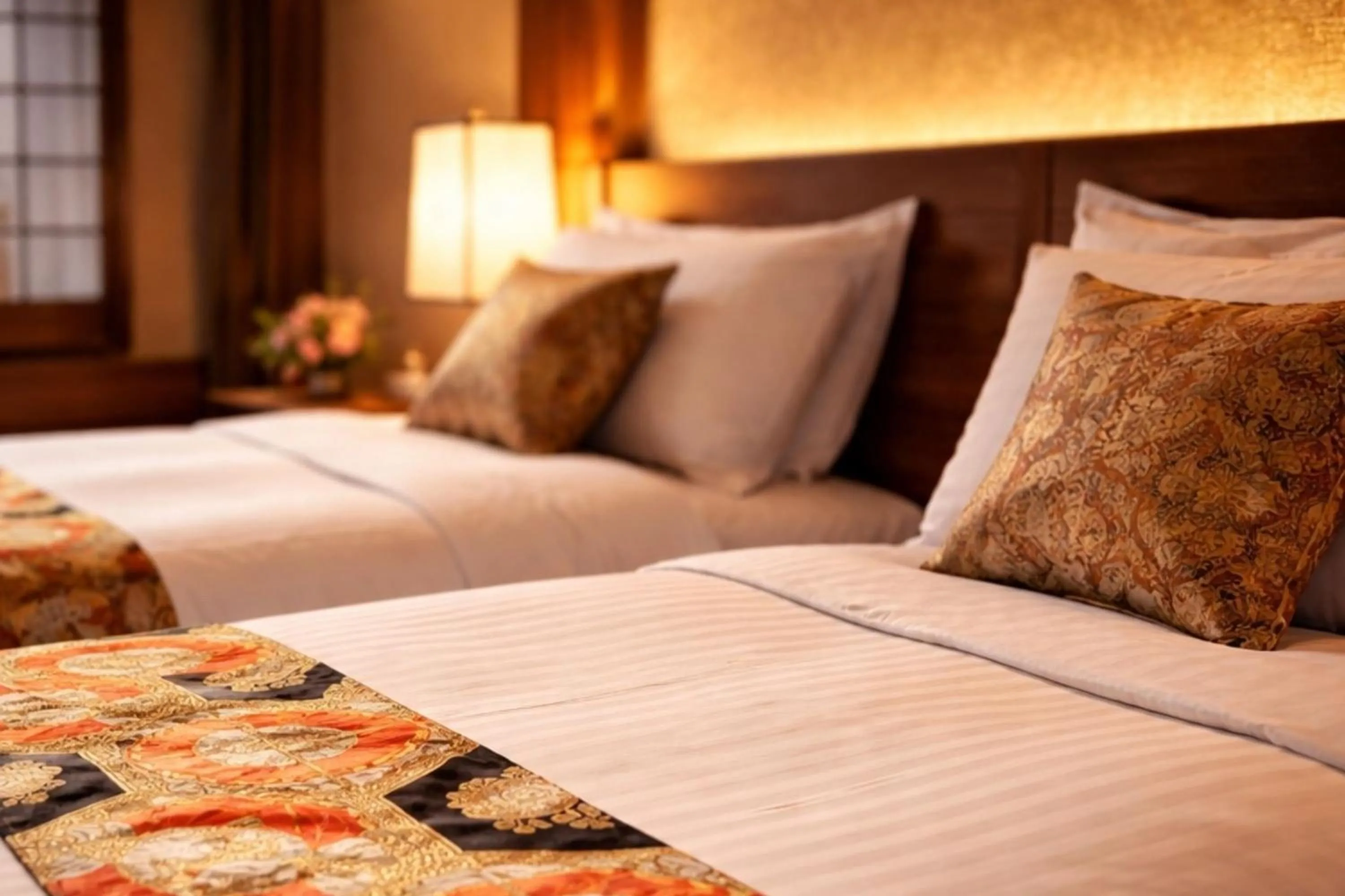 Photo of the whole room, Bed in Kyoto Inn Gion