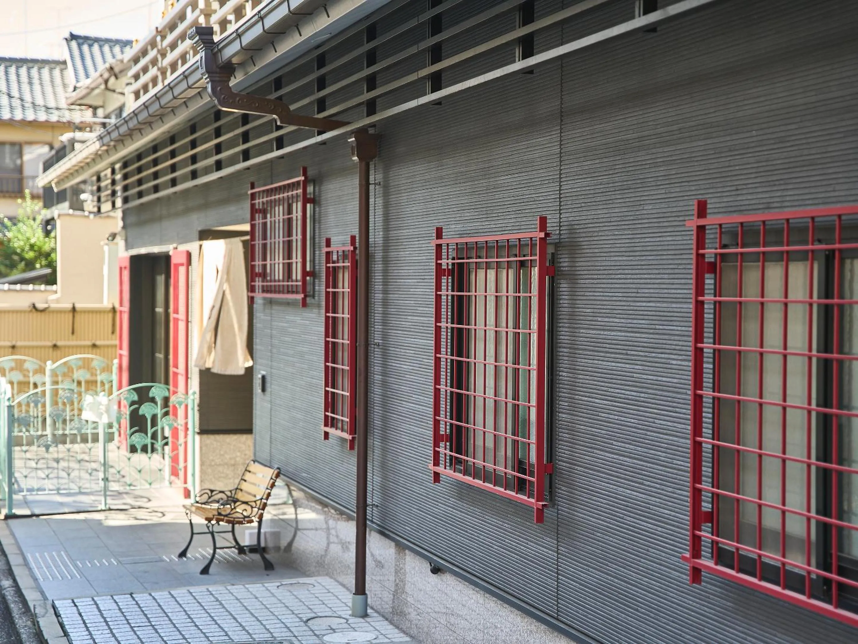 Property building in Kyoto Inn Gion