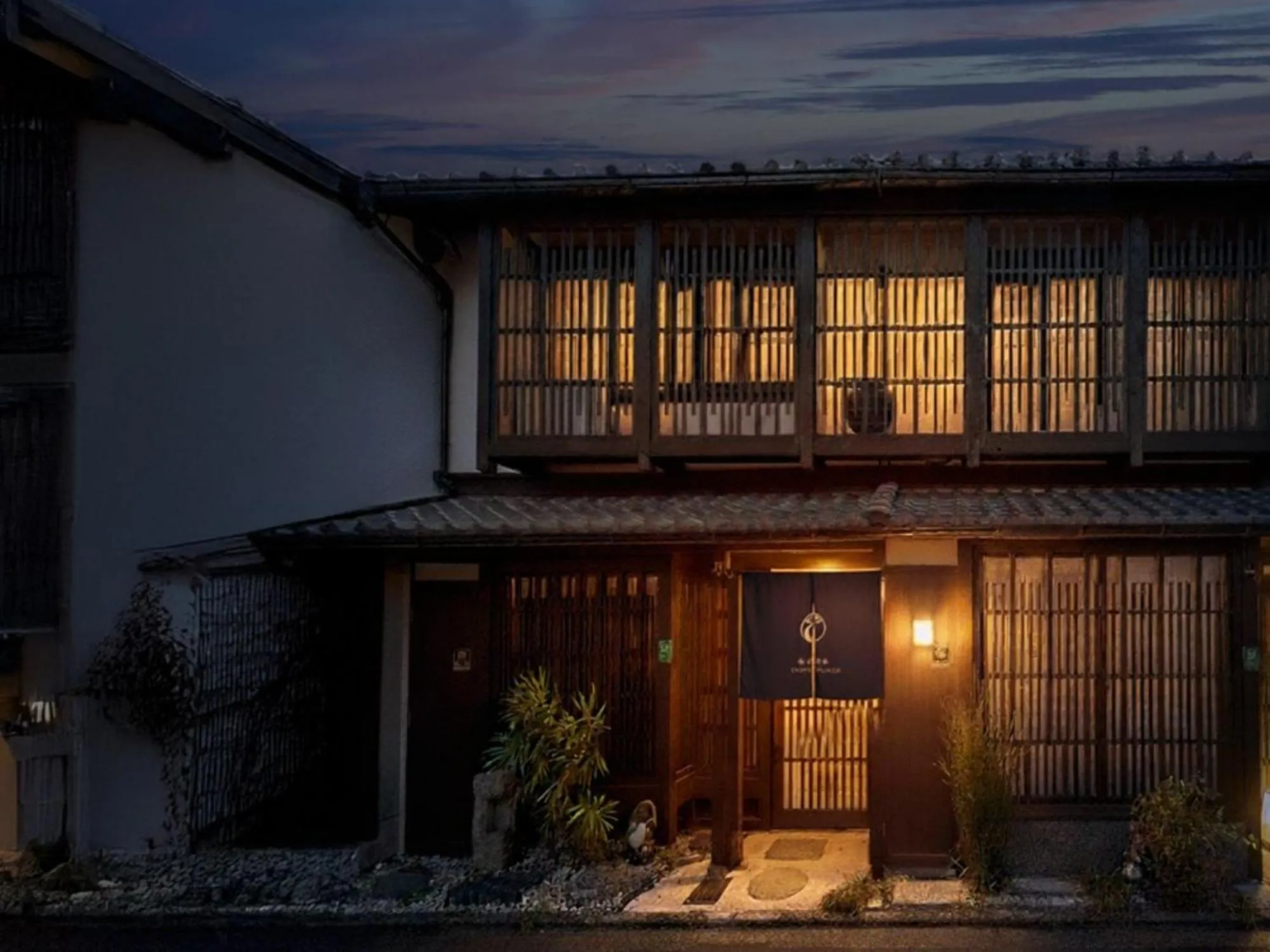 Property building in Kyoto Inn Gion