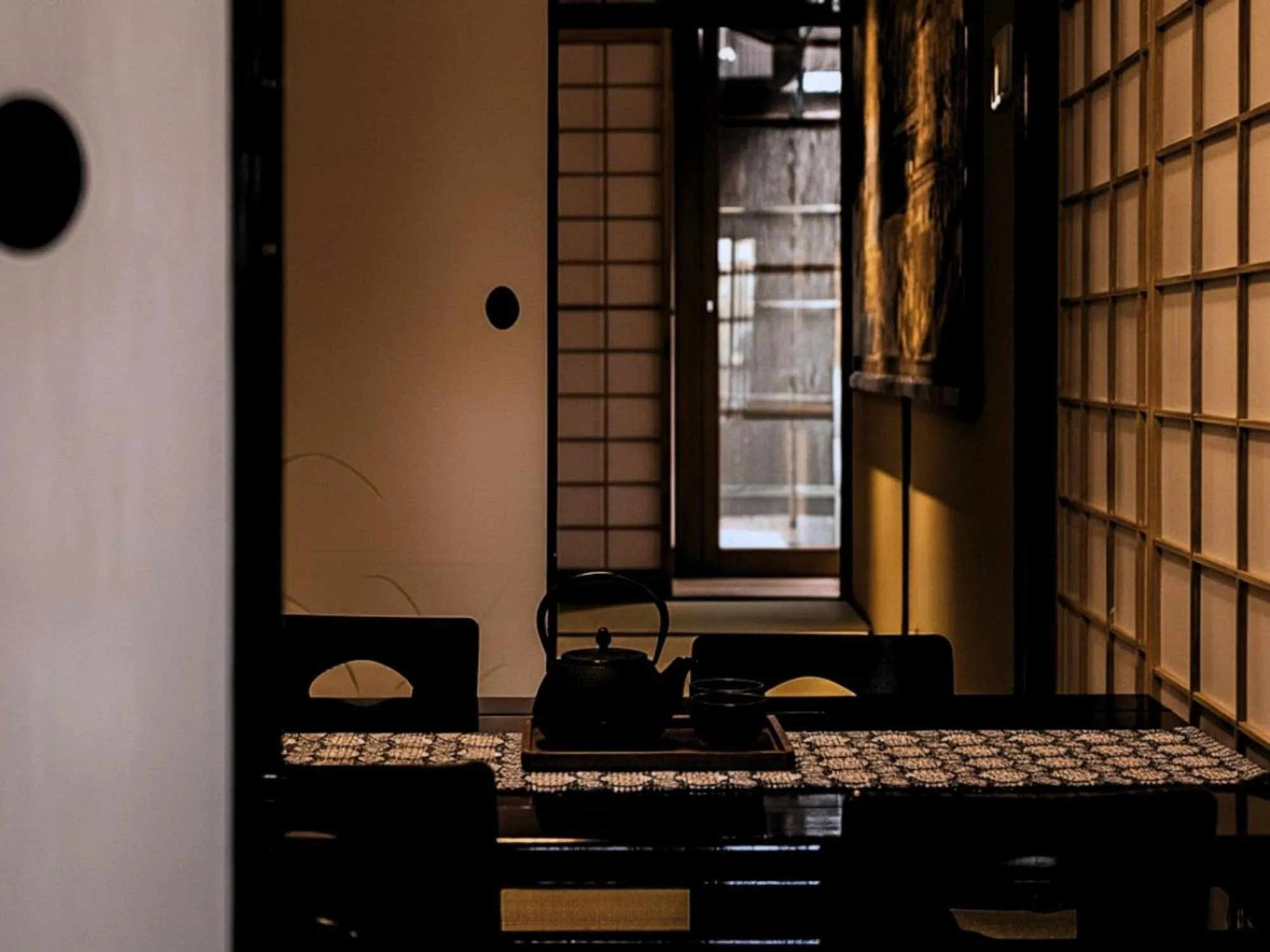 Living room in Kyoto Inn Gion