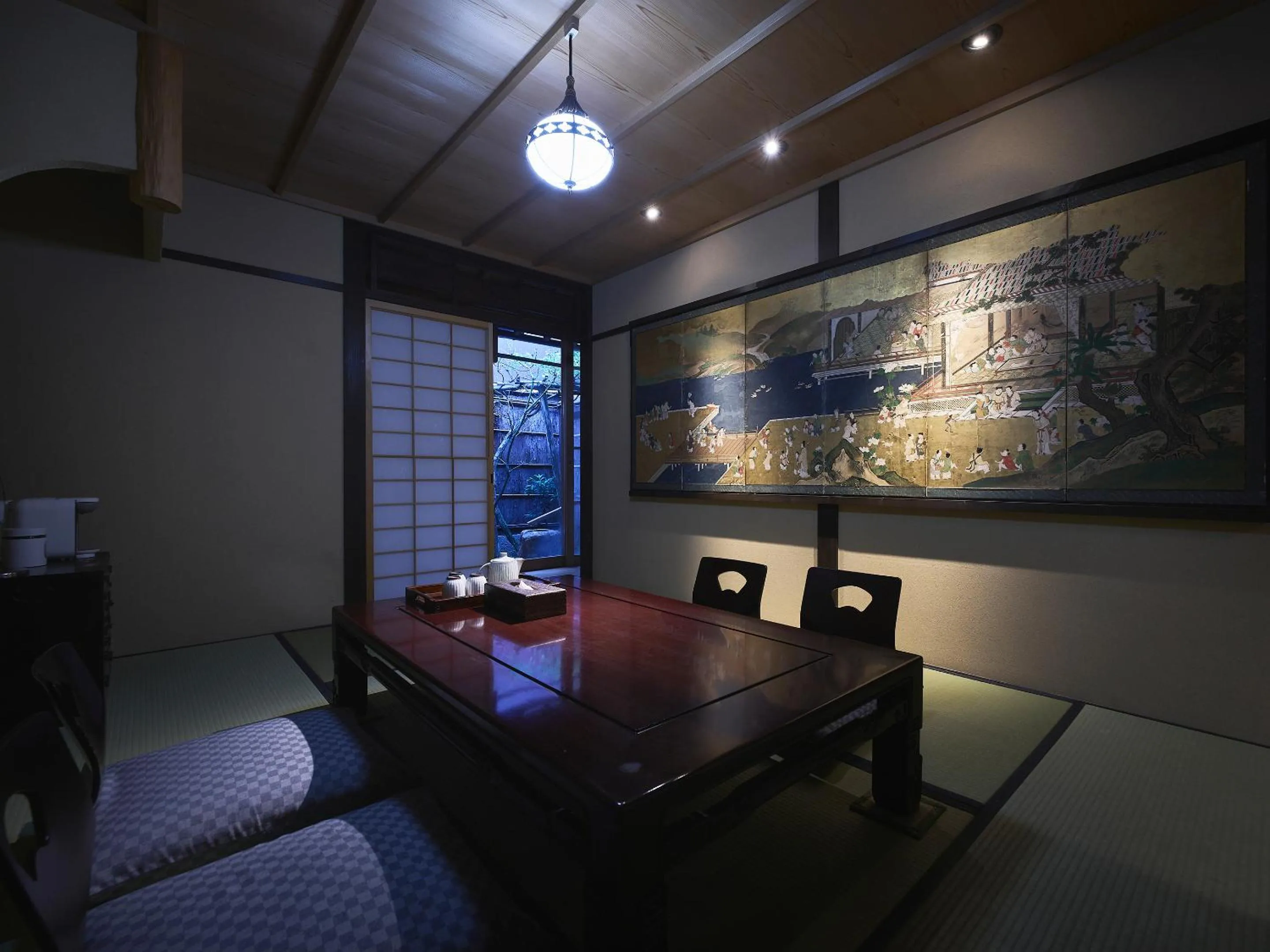 Photo of the whole room in Kyoto Inn Gion