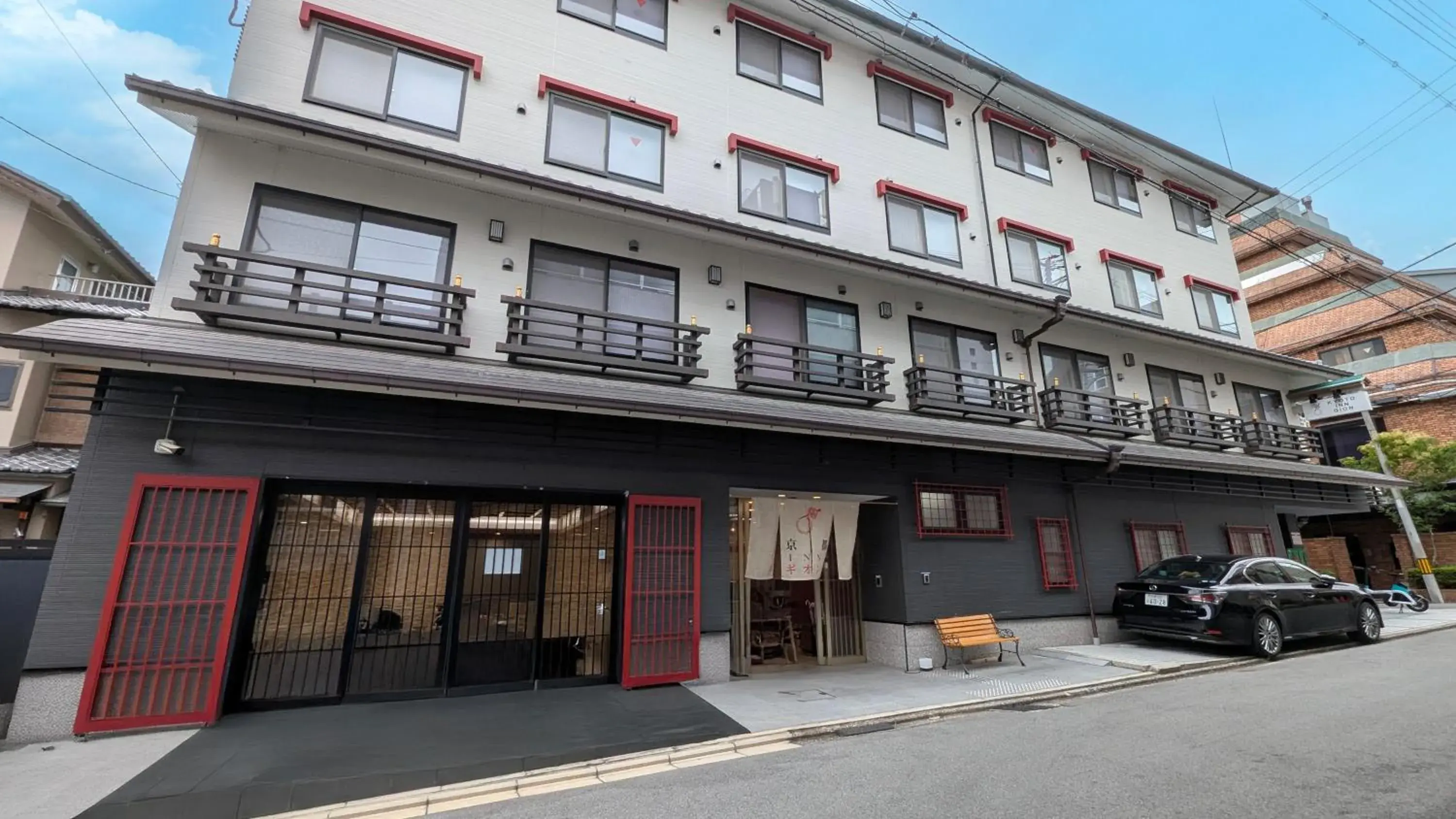 Property building in Kyoto Inn Gion The Second Property building in Kyoto Inn Gion The Second