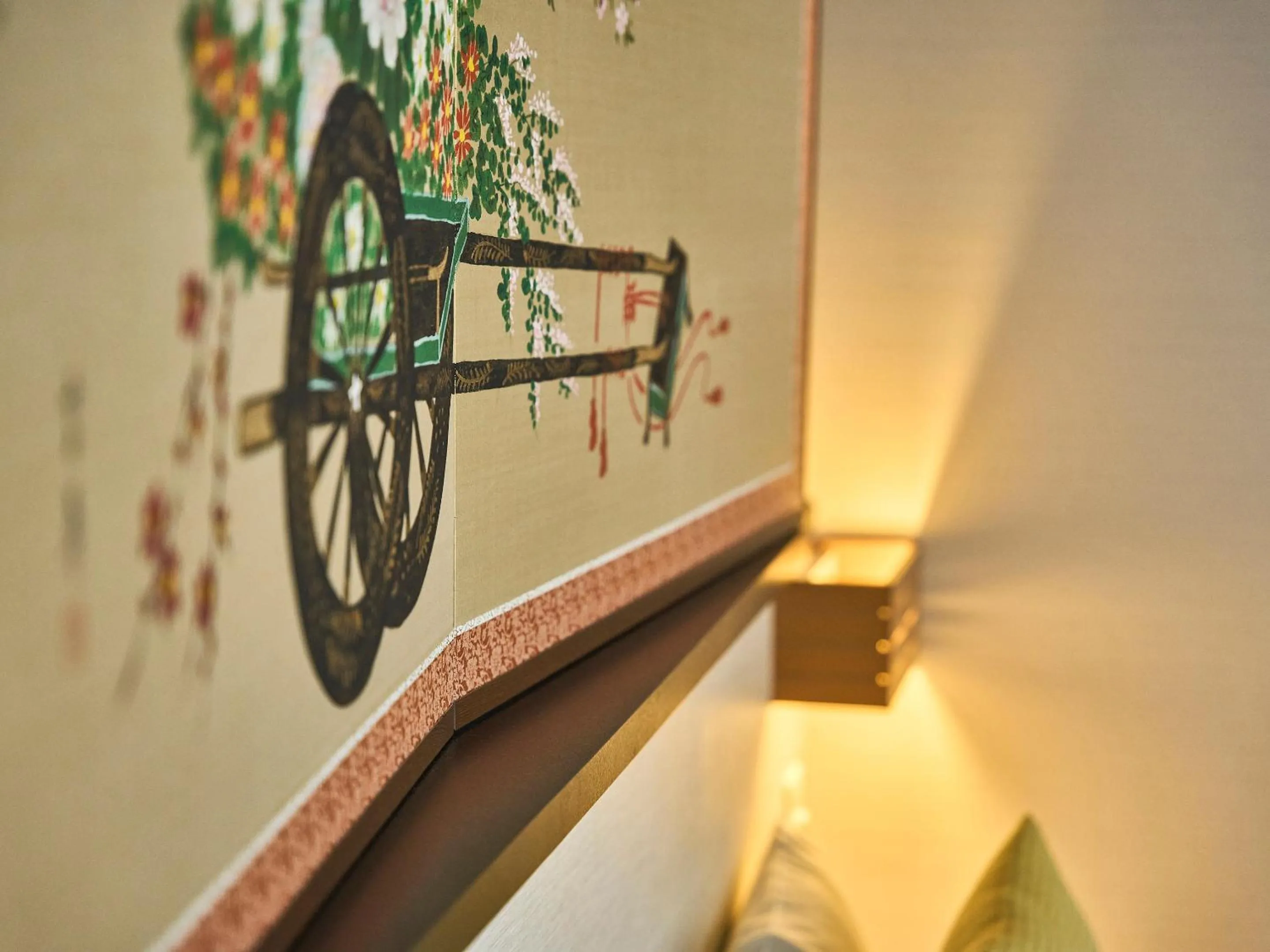 Decorative detail in Kyoto Inn Gion