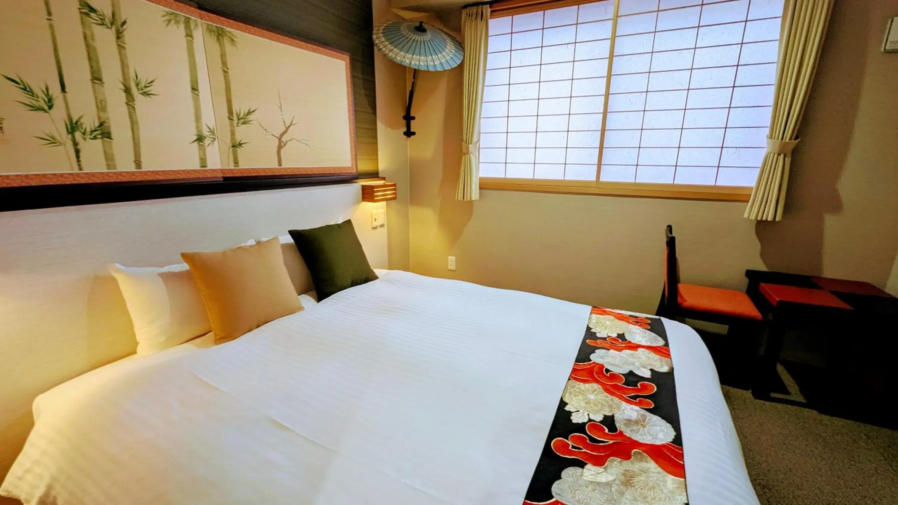 Bed in Kyoto Inn Gion The Second Bed in Kyoto Inn Gion The Second