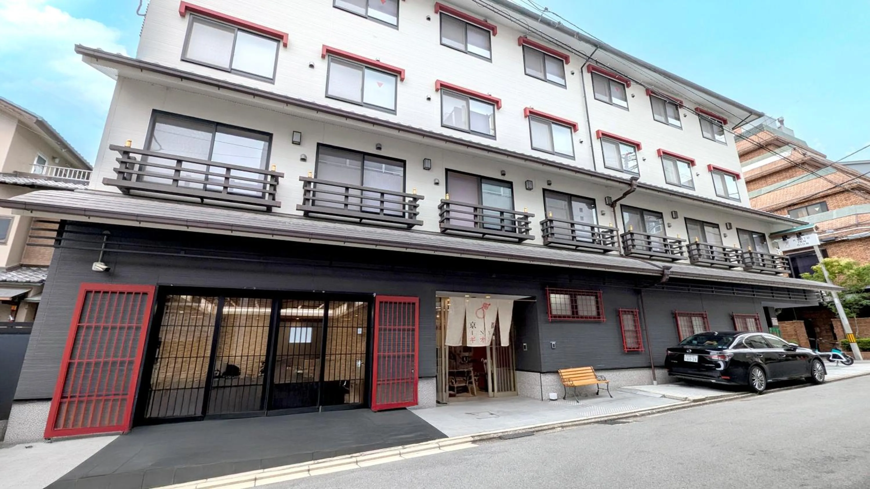 Property building in Kyoto Inn Gion