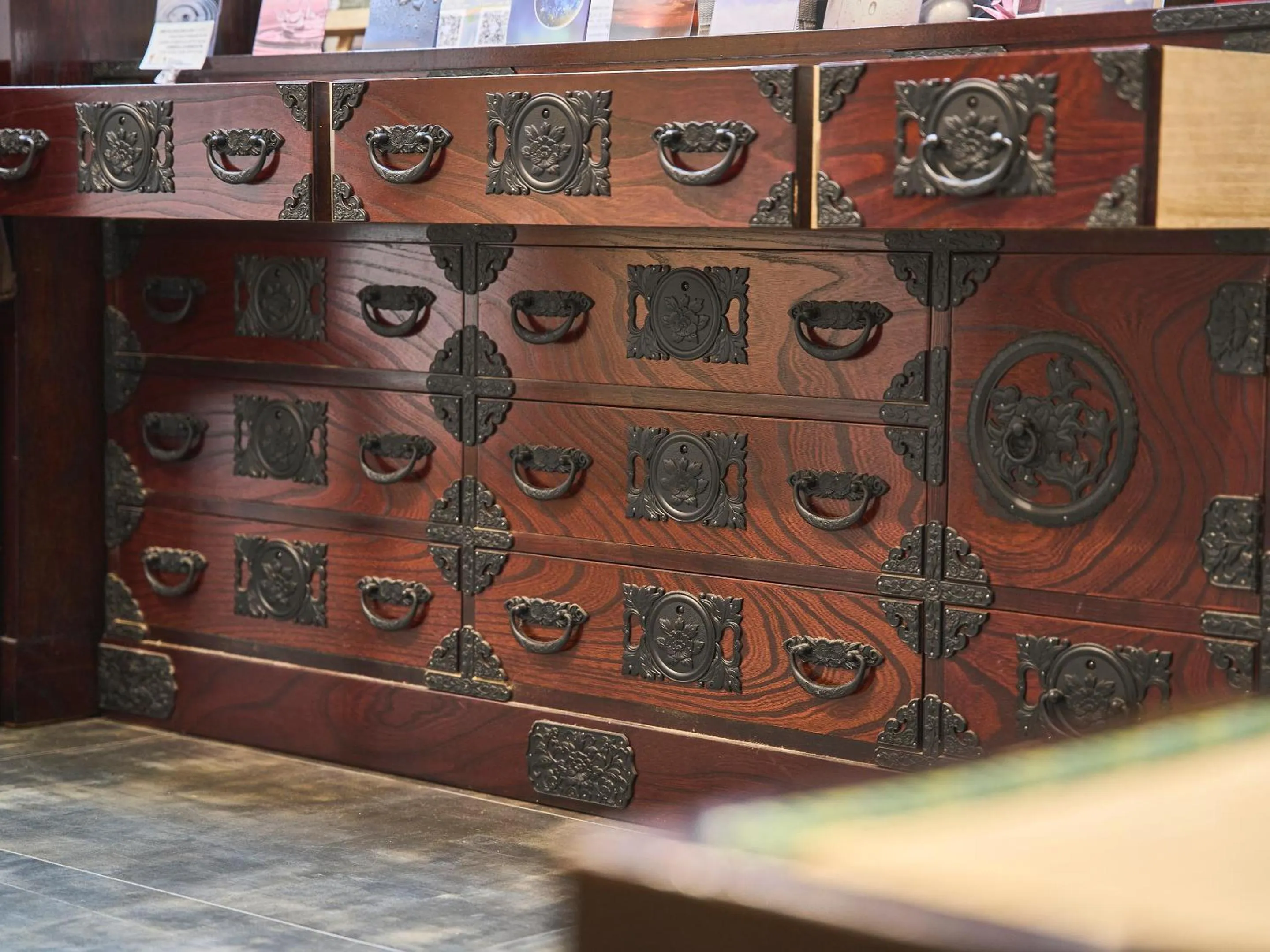 Decorative detail in Kyoto Inn Gion