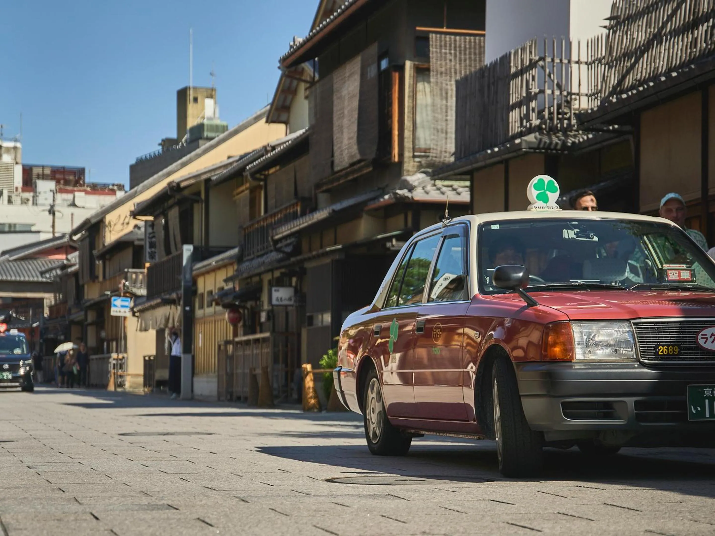 Nearby landmark in Kyoto Inn Gion