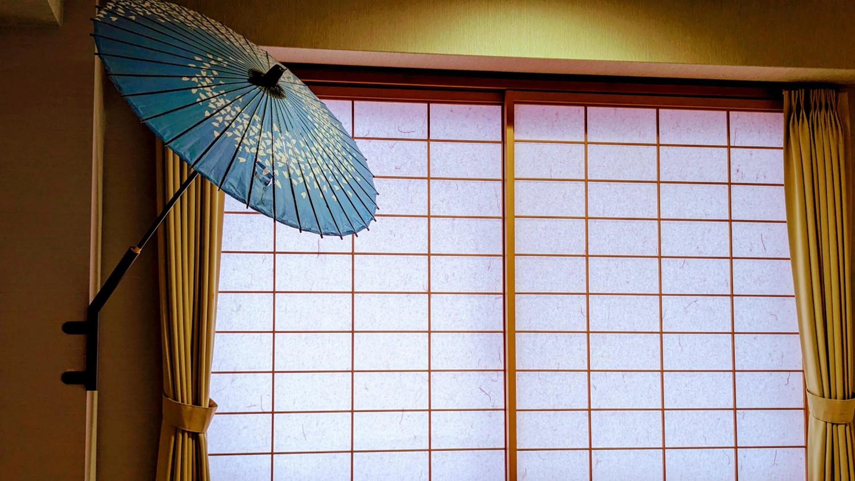 Decorative detail in Kyoto Inn Gion