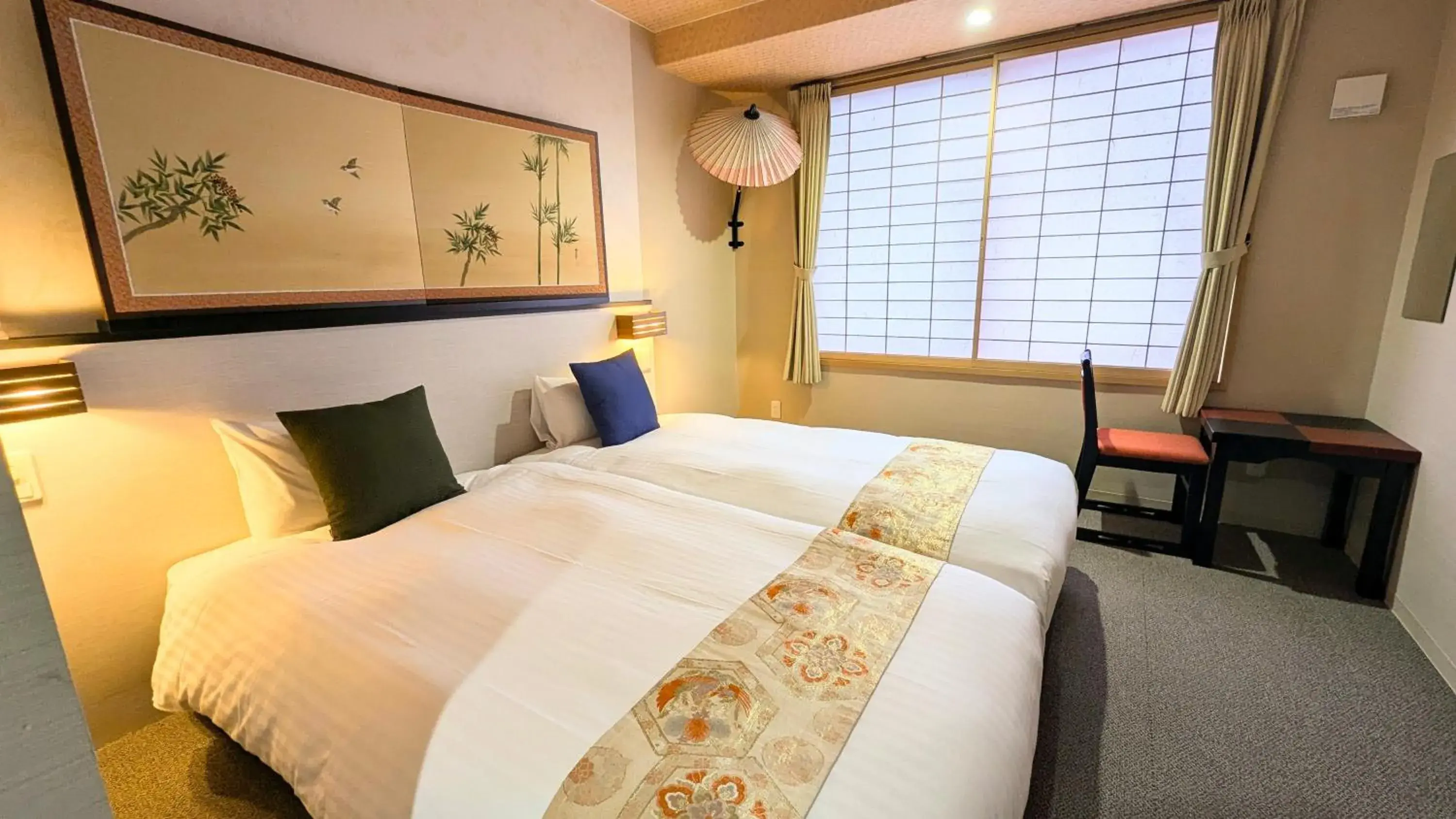 Bed in Kyoto Inn Gion The Second Bed in Kyoto Inn Gion The Second