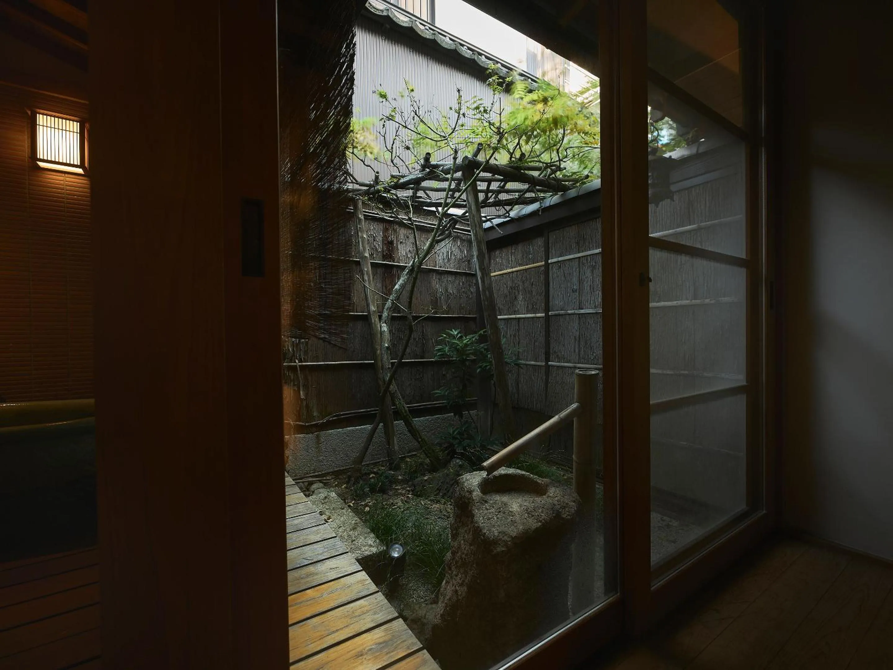 Garden in Kyoto Inn Gion