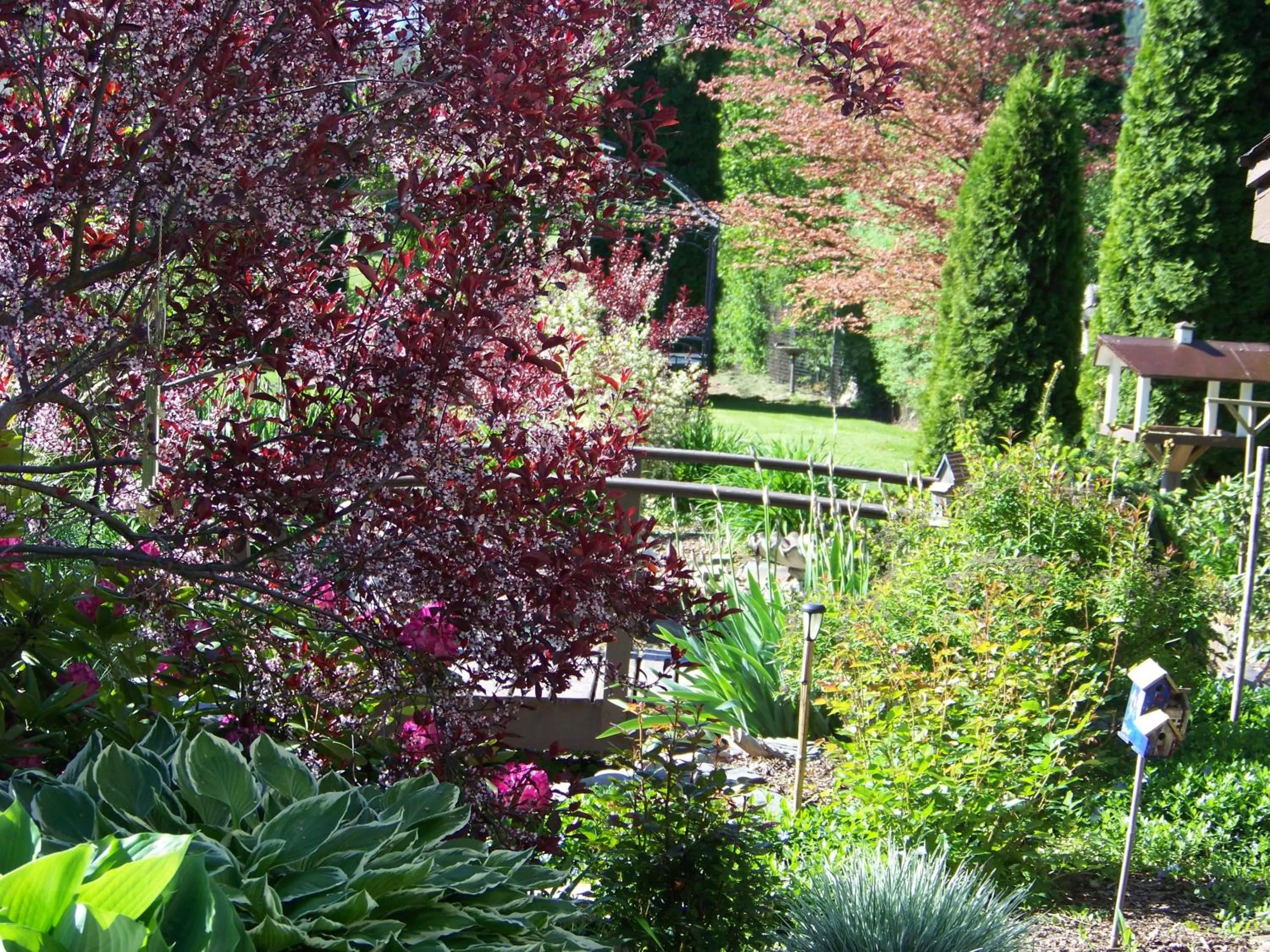 Property building in Bavarian Orchard Motel