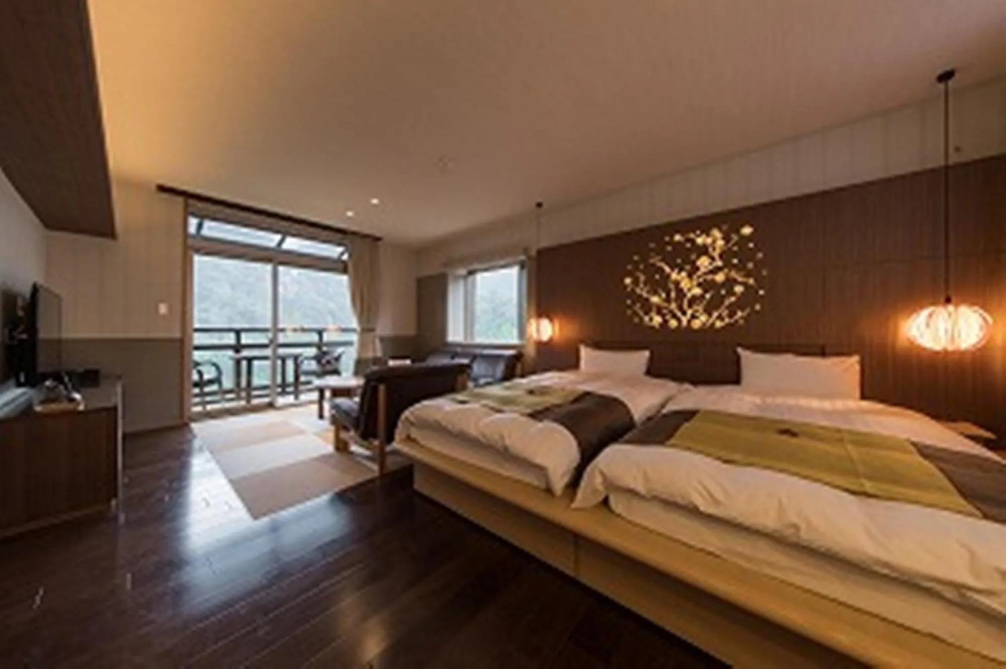 Other, Bed in Okuhita Onsen Umehibiki