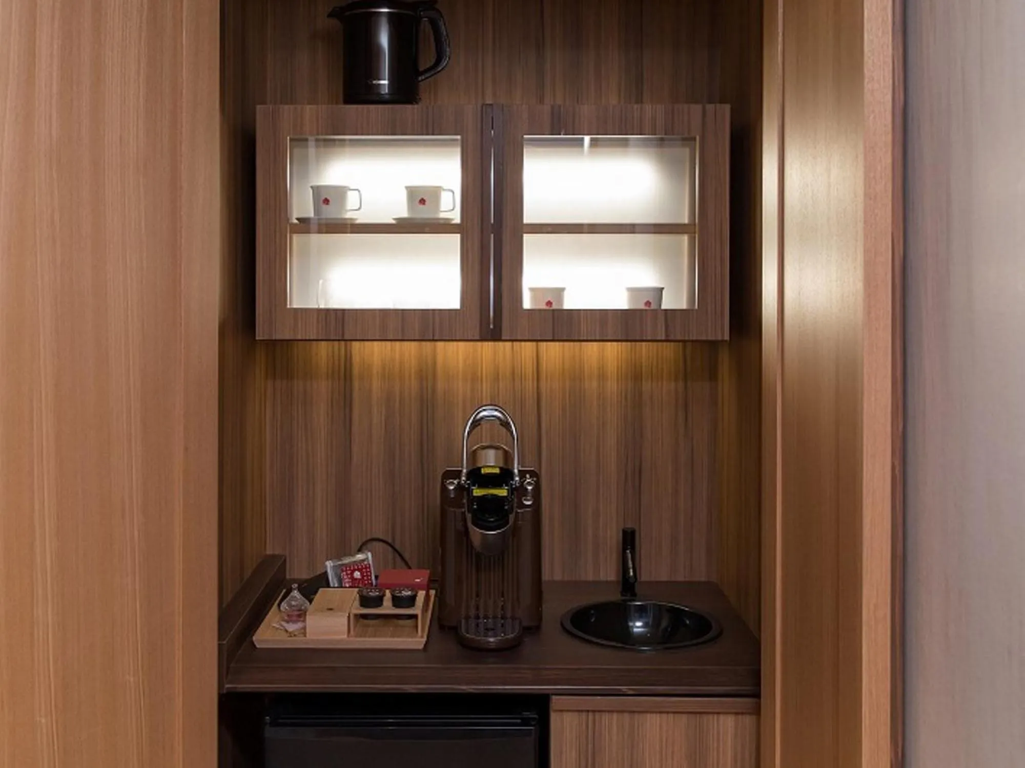 Drinks in Okuhita Onsen Umehibiki