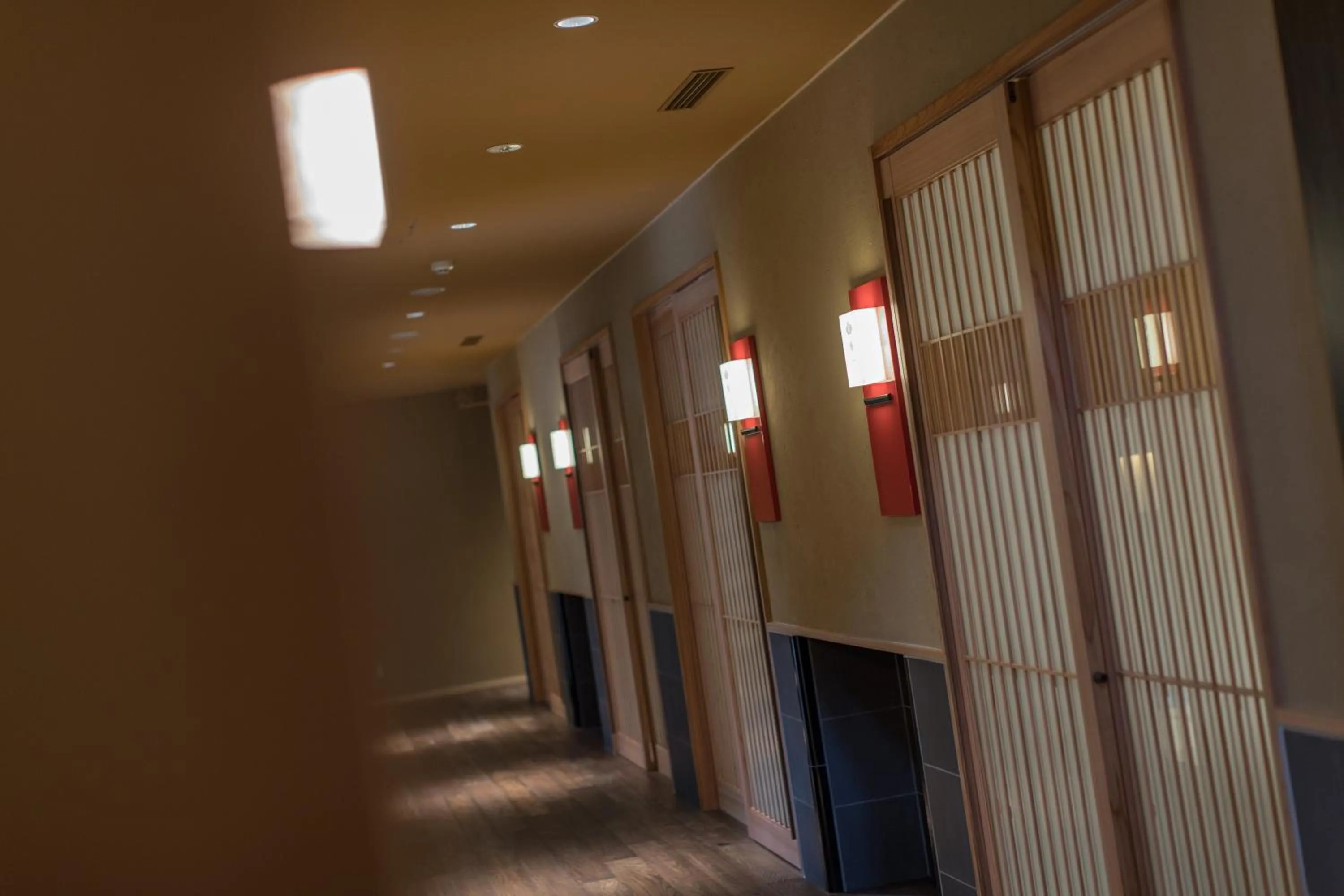 Restaurant/places to eat in Okuhita Onsen Umehibiki