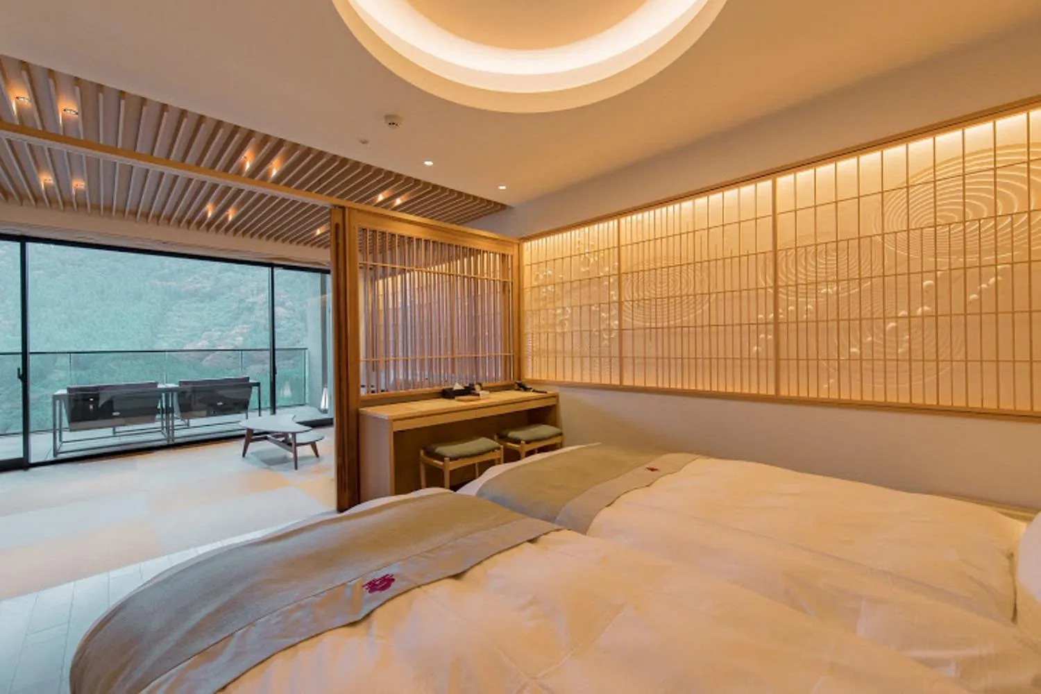 Other, Bed in Okuhita Onsen Umehibiki