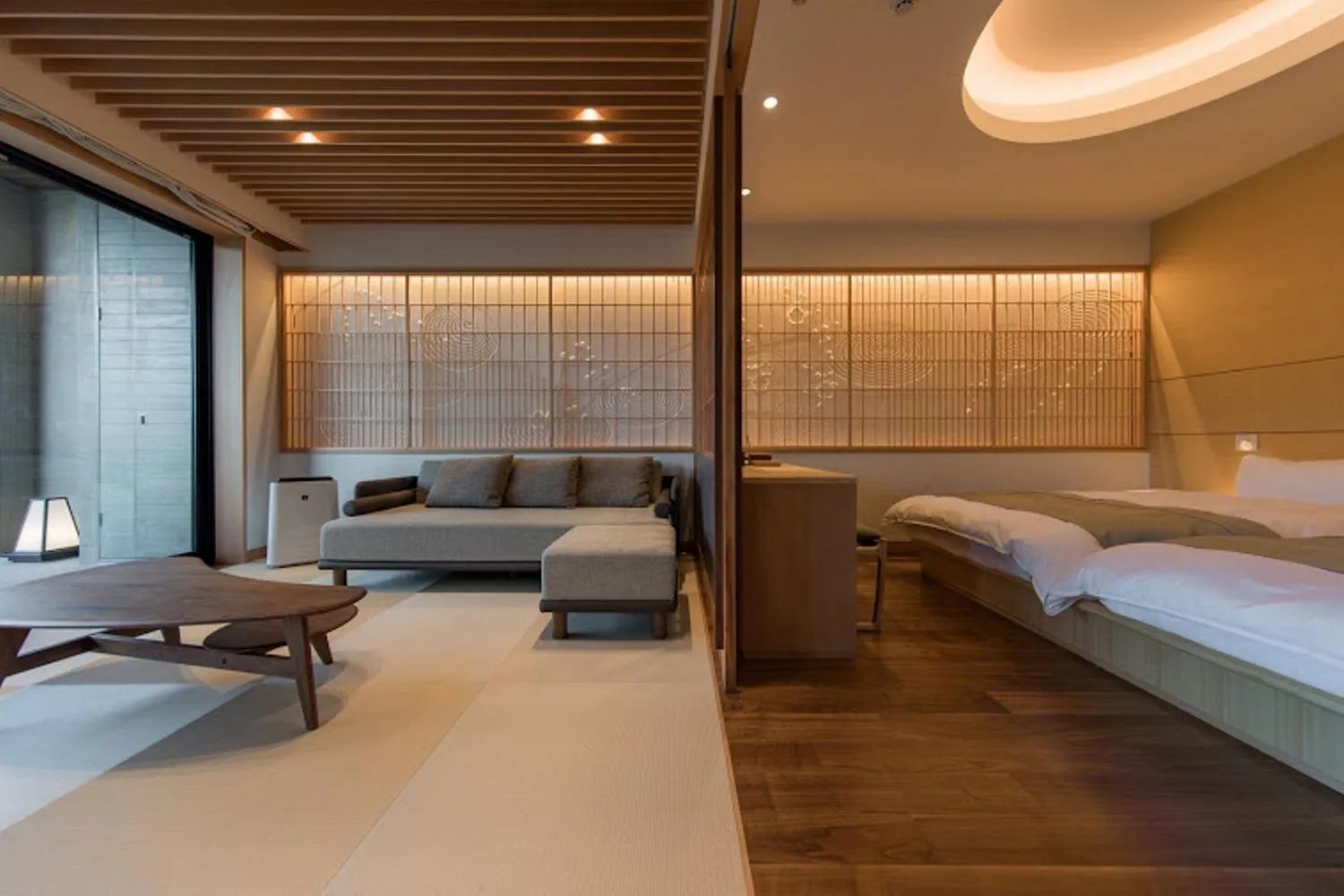 Other, Bed in Okuhita Onsen Umehibiki