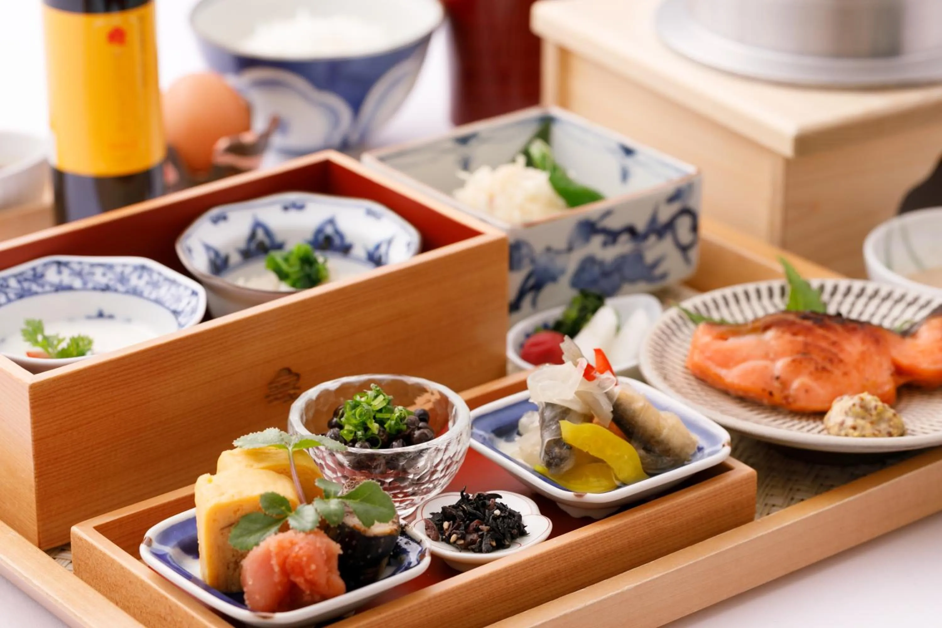 Breakfast in Okuhita Onsen Umehibiki