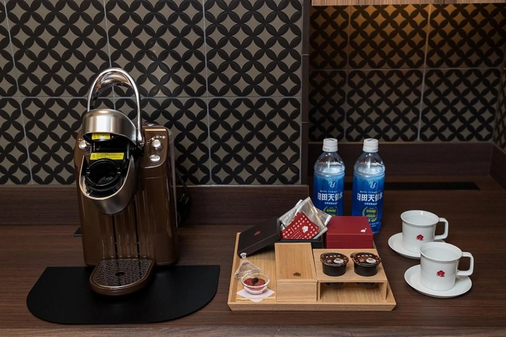 Drinks in Okuhita Onsen Umehibiki