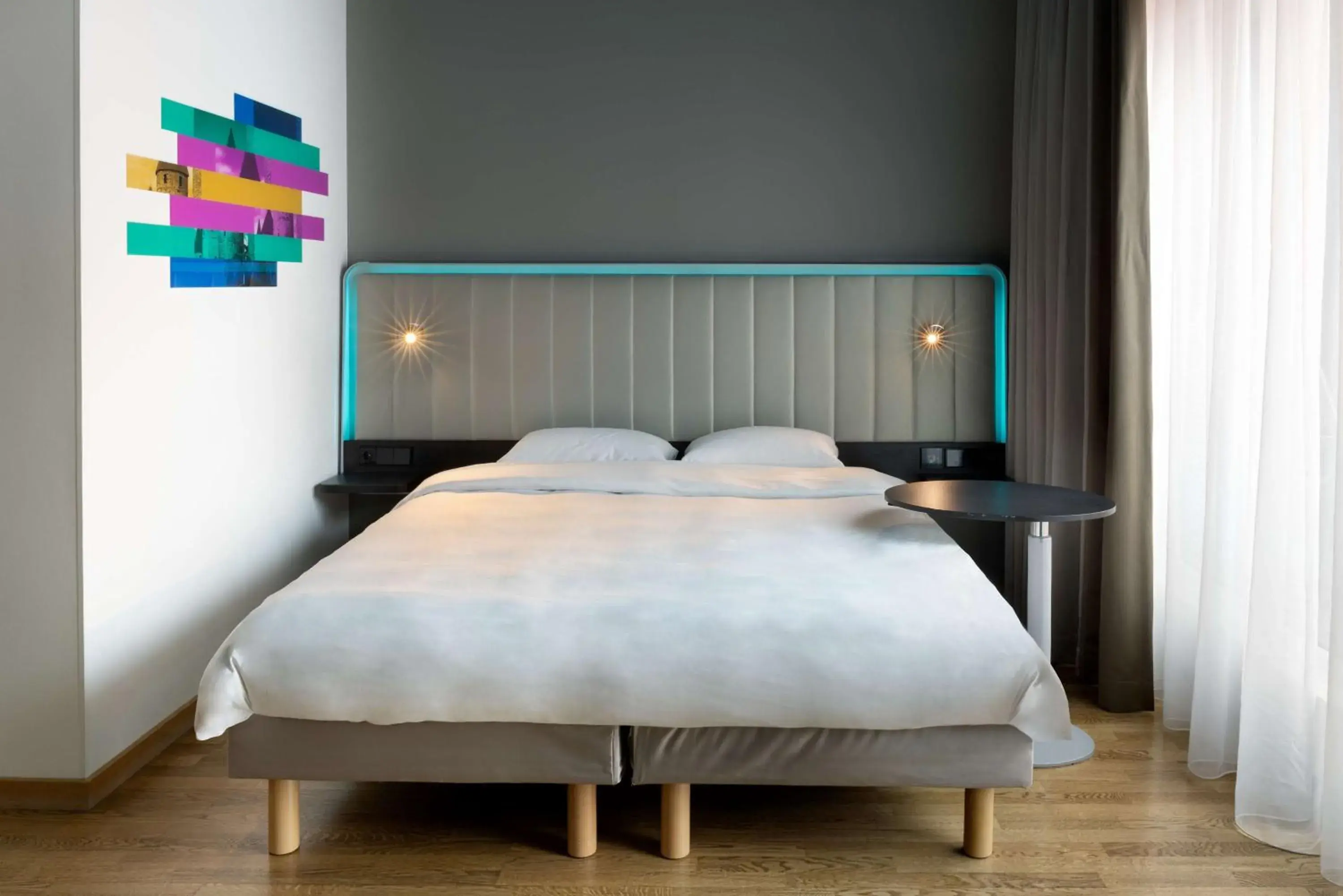 Bedroom, Bed in Park Inn by Radisson Central Tallinn Bedroom, Bed in Park Inn by Radisson Central Tallinn