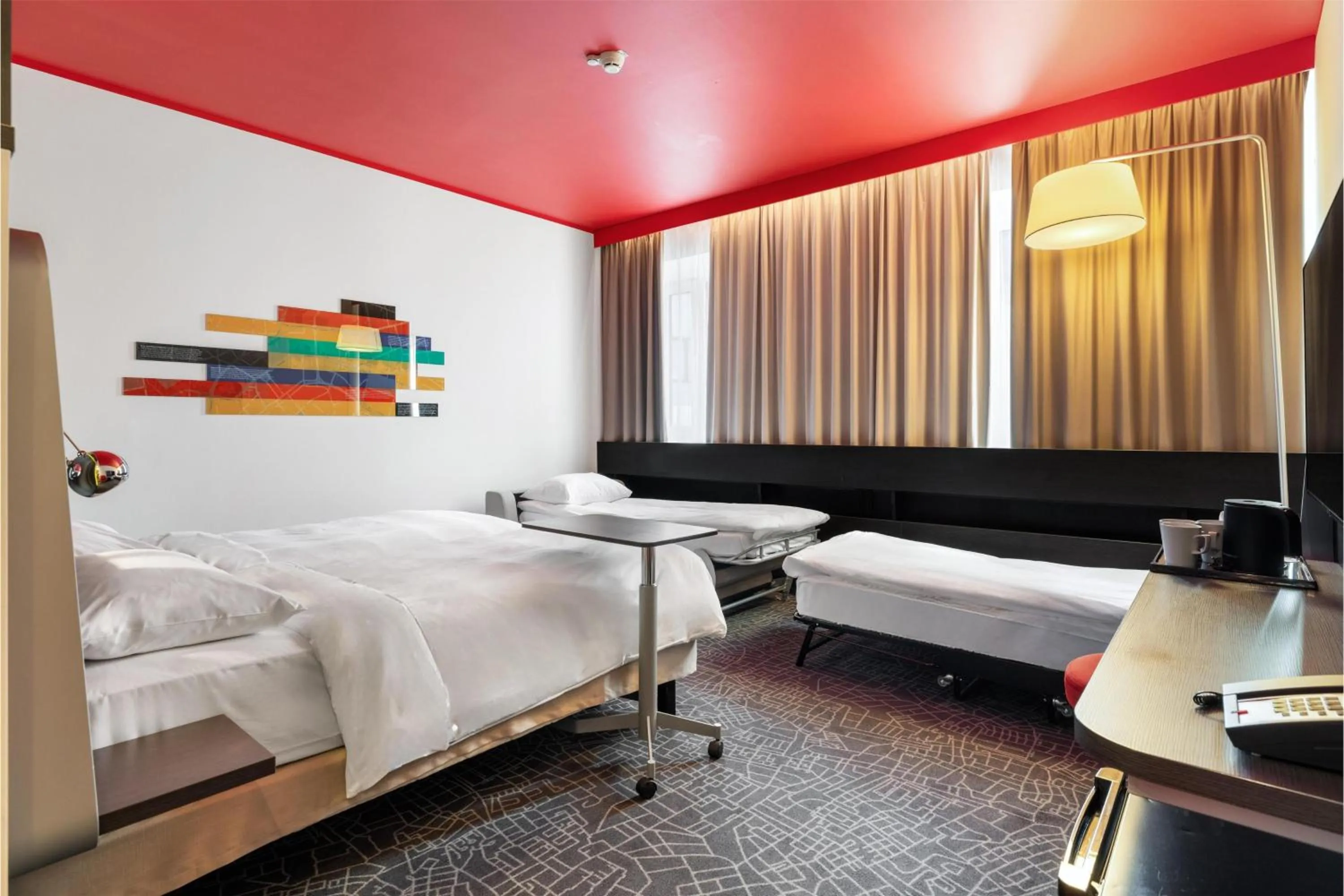 Bedroom, Bed in Park Inn by Radisson Central Tallinn