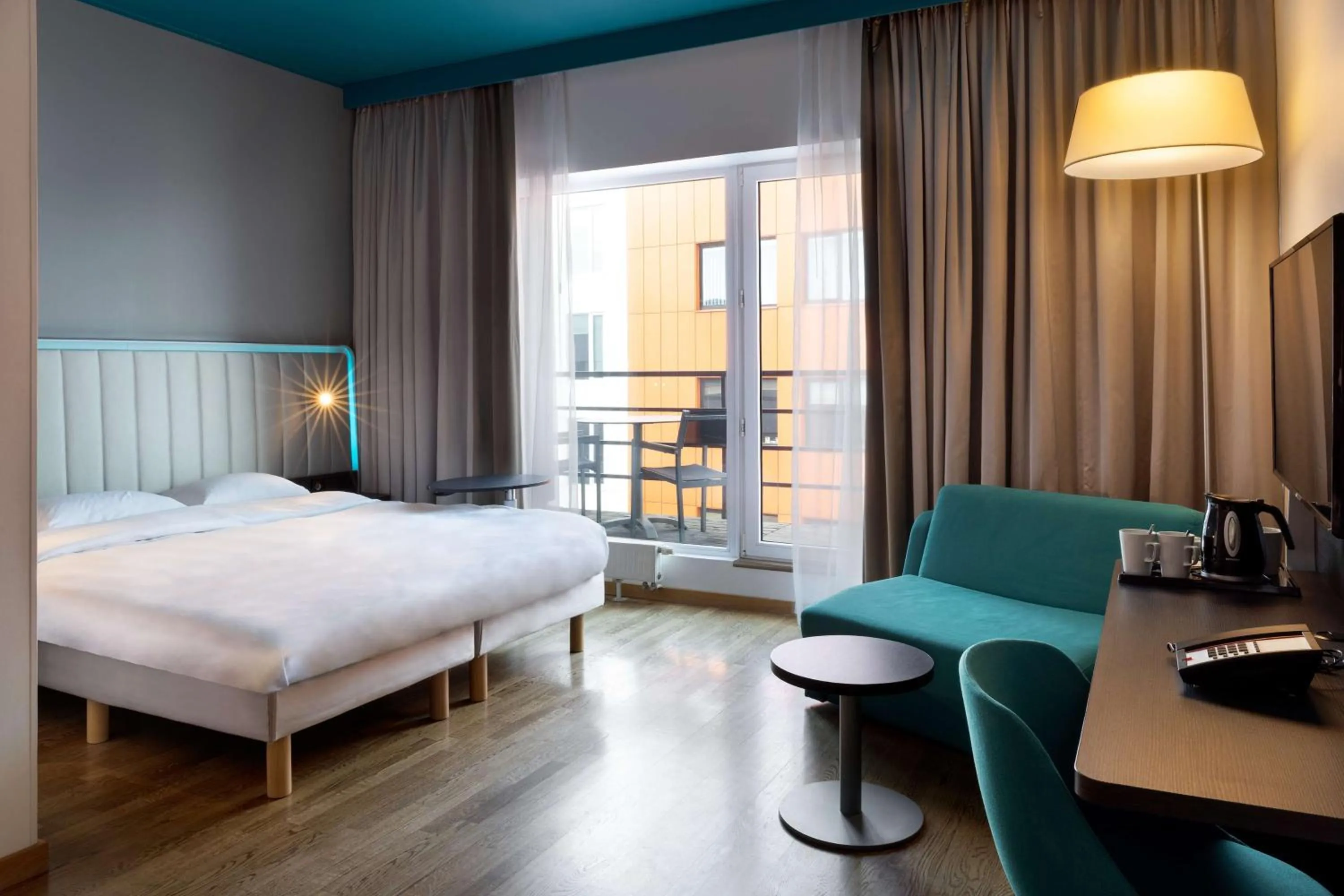 Bedroom, Bed in Park Inn by Radisson Central Tallinn