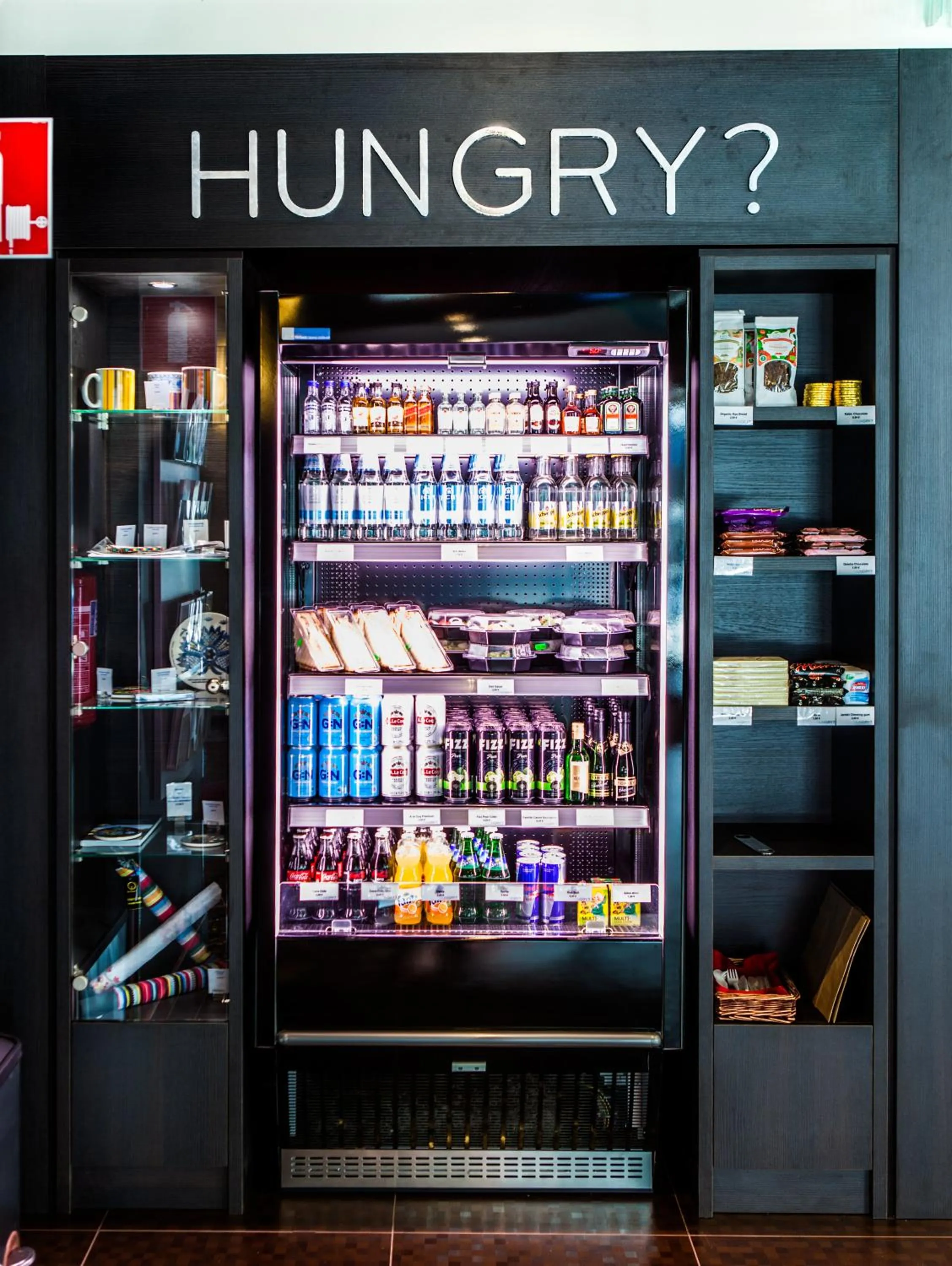 Food and drinks in Park Inn by Radisson Central Tallinn