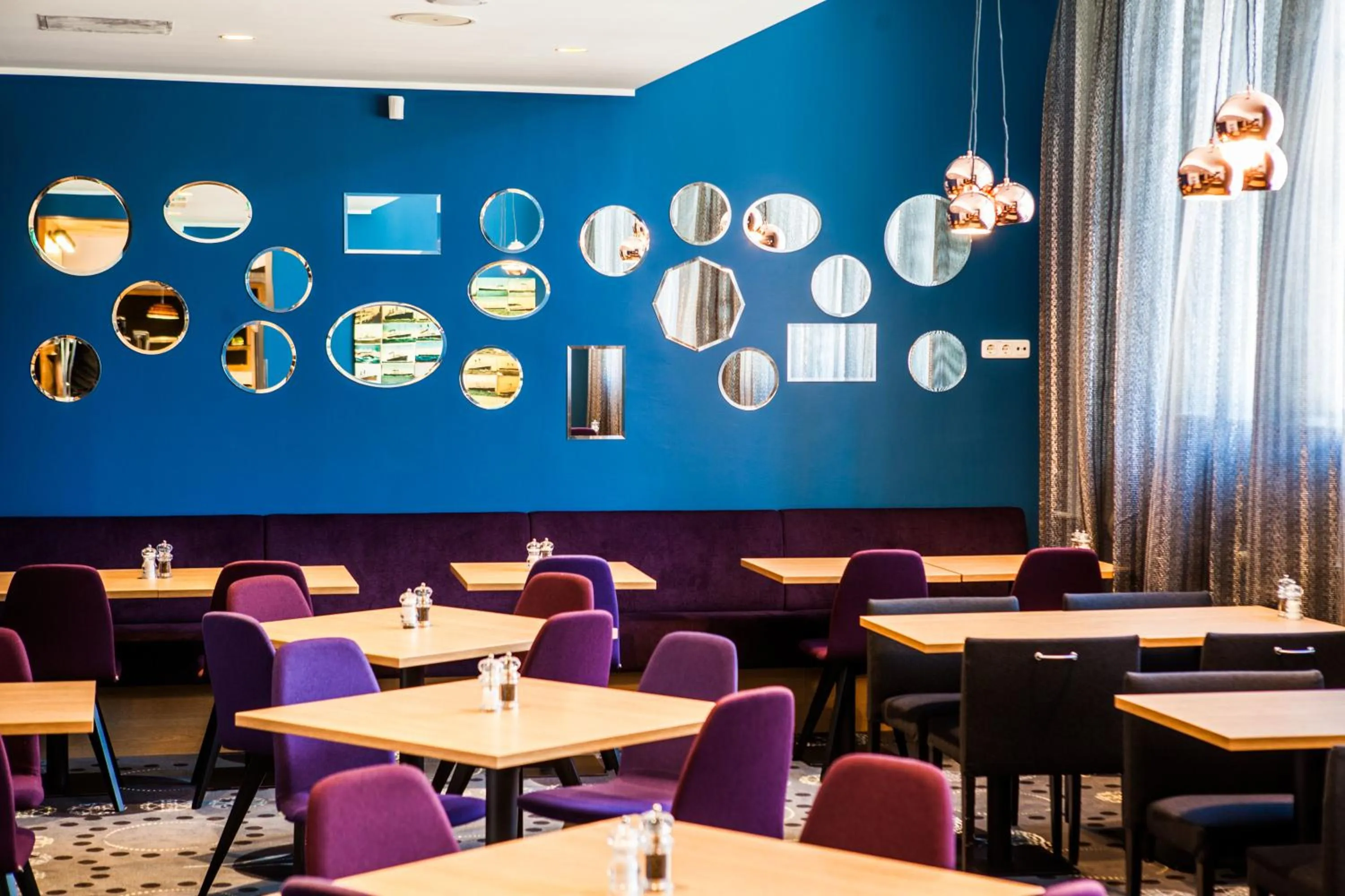 Restaurant/places to eat in Park Inn by Radisson Central Tallinn