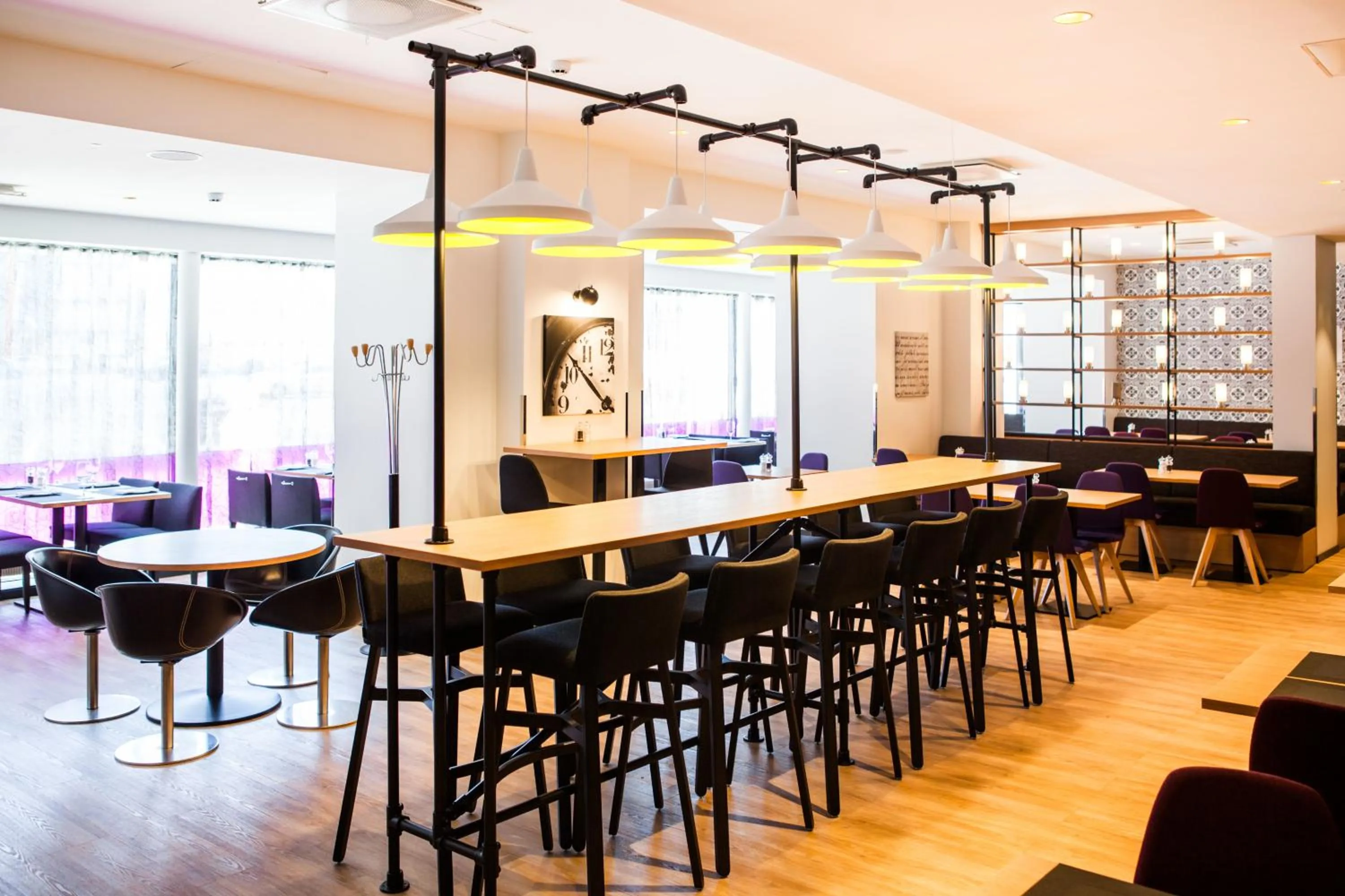 Restaurant/places to eat in Park Inn by Radisson Central Tallinn