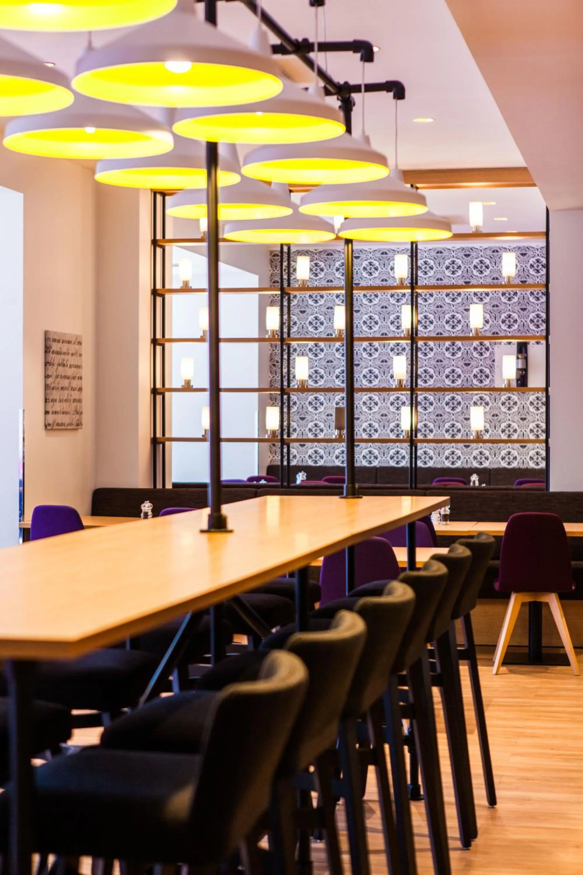 Restaurant/places to eat in Park Inn by Radisson Central Tallinn