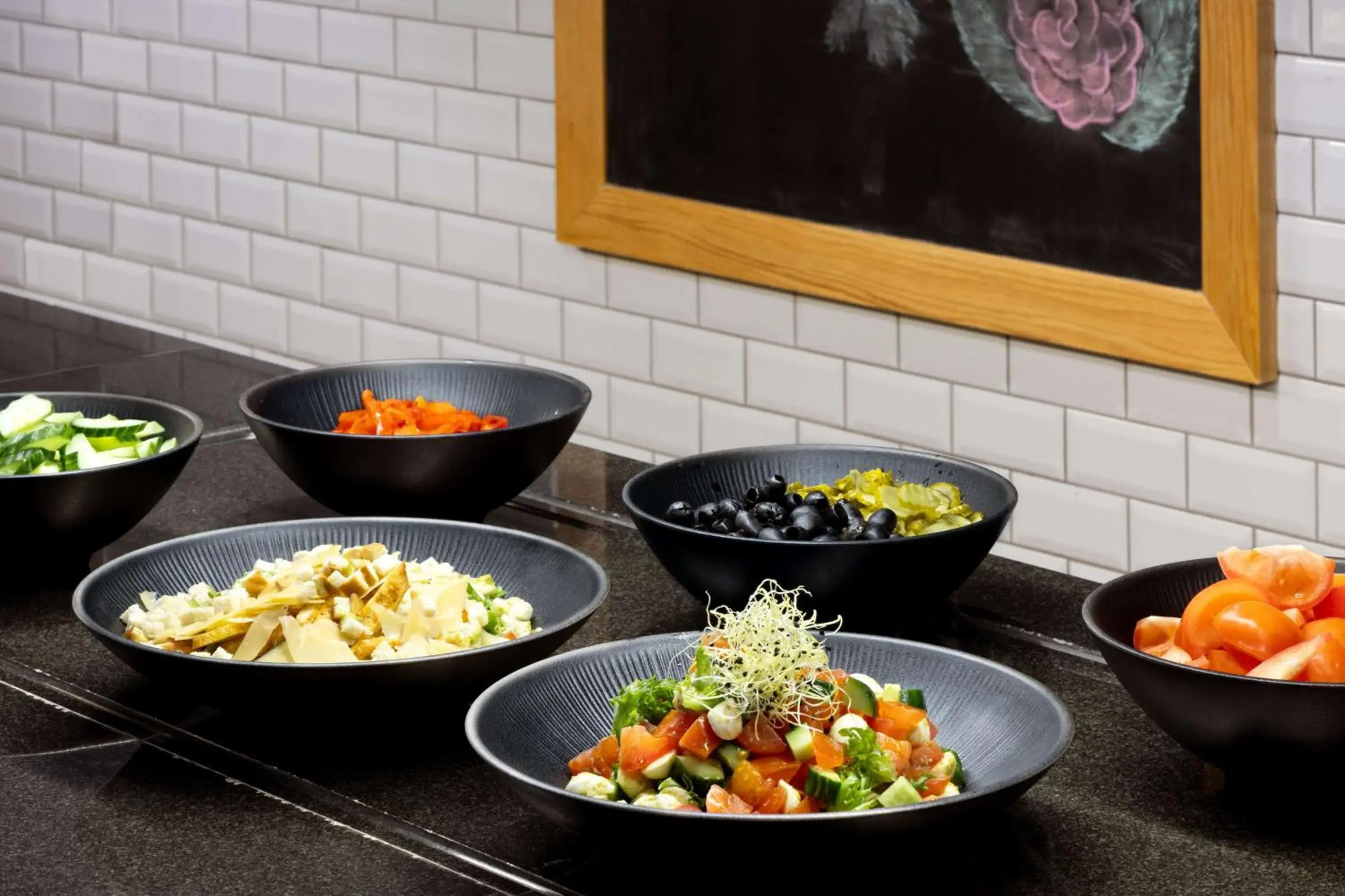 Food and drinks in Park Inn by Radisson Central Tallinn Food and drinks in Park Inn by Radisson Central Tallinn