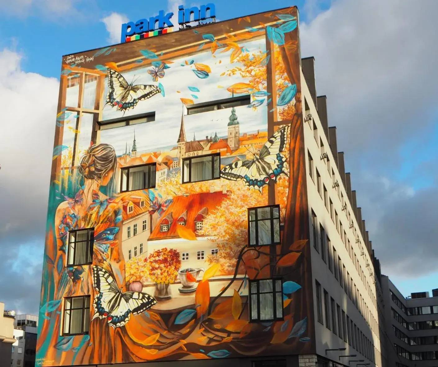 Property building in Park Inn by Radisson Central Tallinn Property building in Park Inn by Radisson Central Tallinn