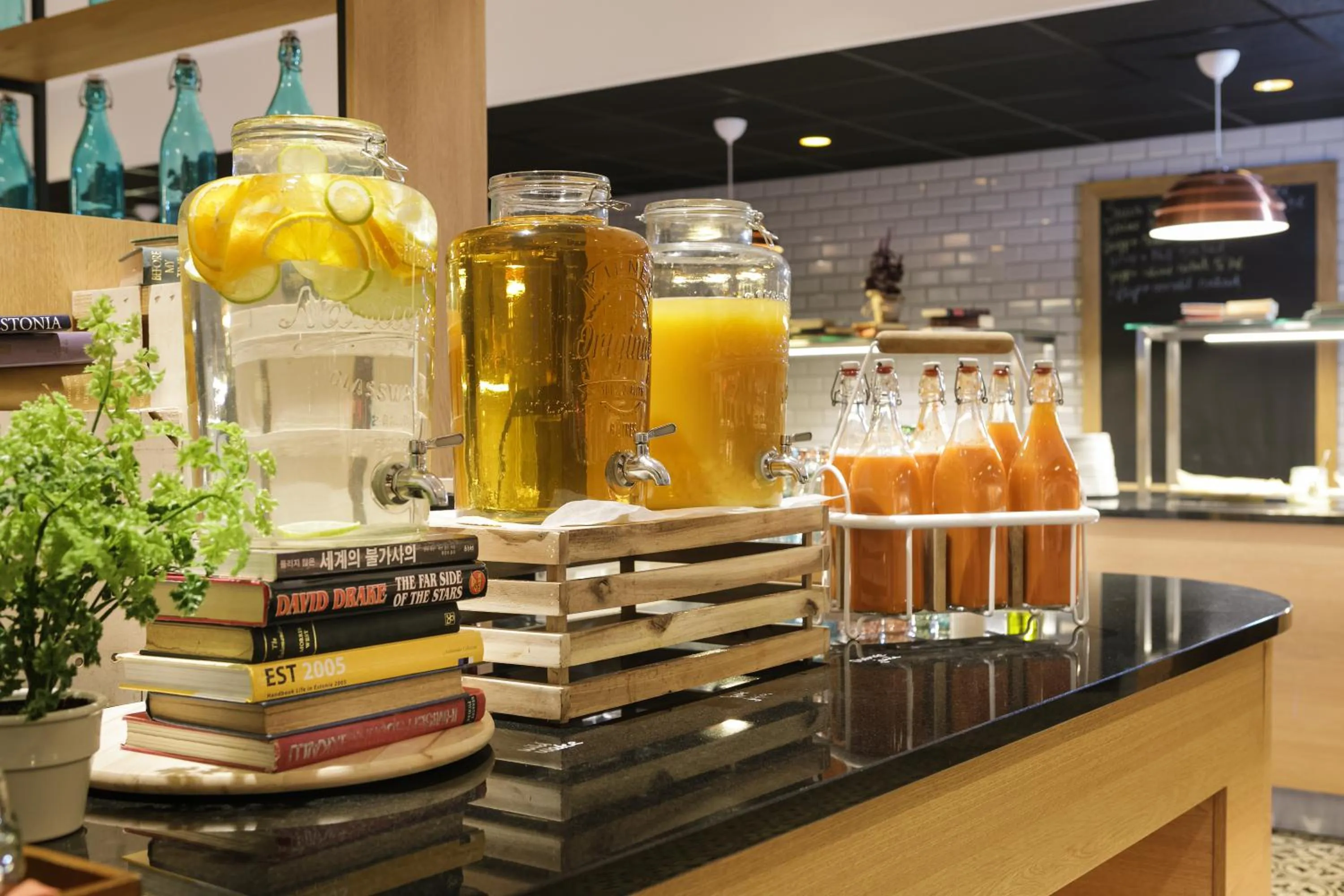 Buffet breakfast in Park Inn by Radisson Central Tallinn