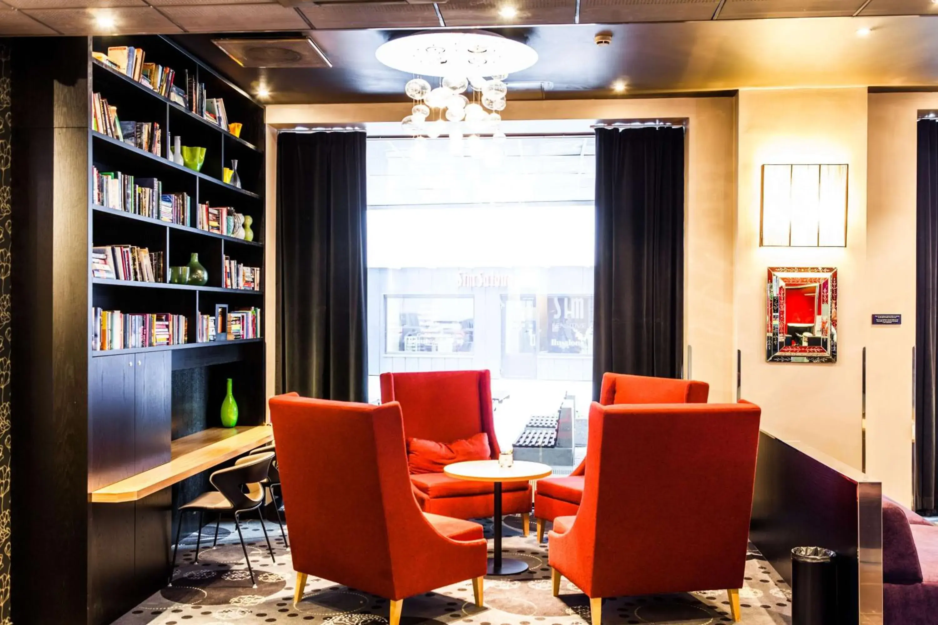 Lobby or reception in Park Inn by Radisson Central Tallinn Lobby or reception in Park Inn by Radisson Central Tallinn