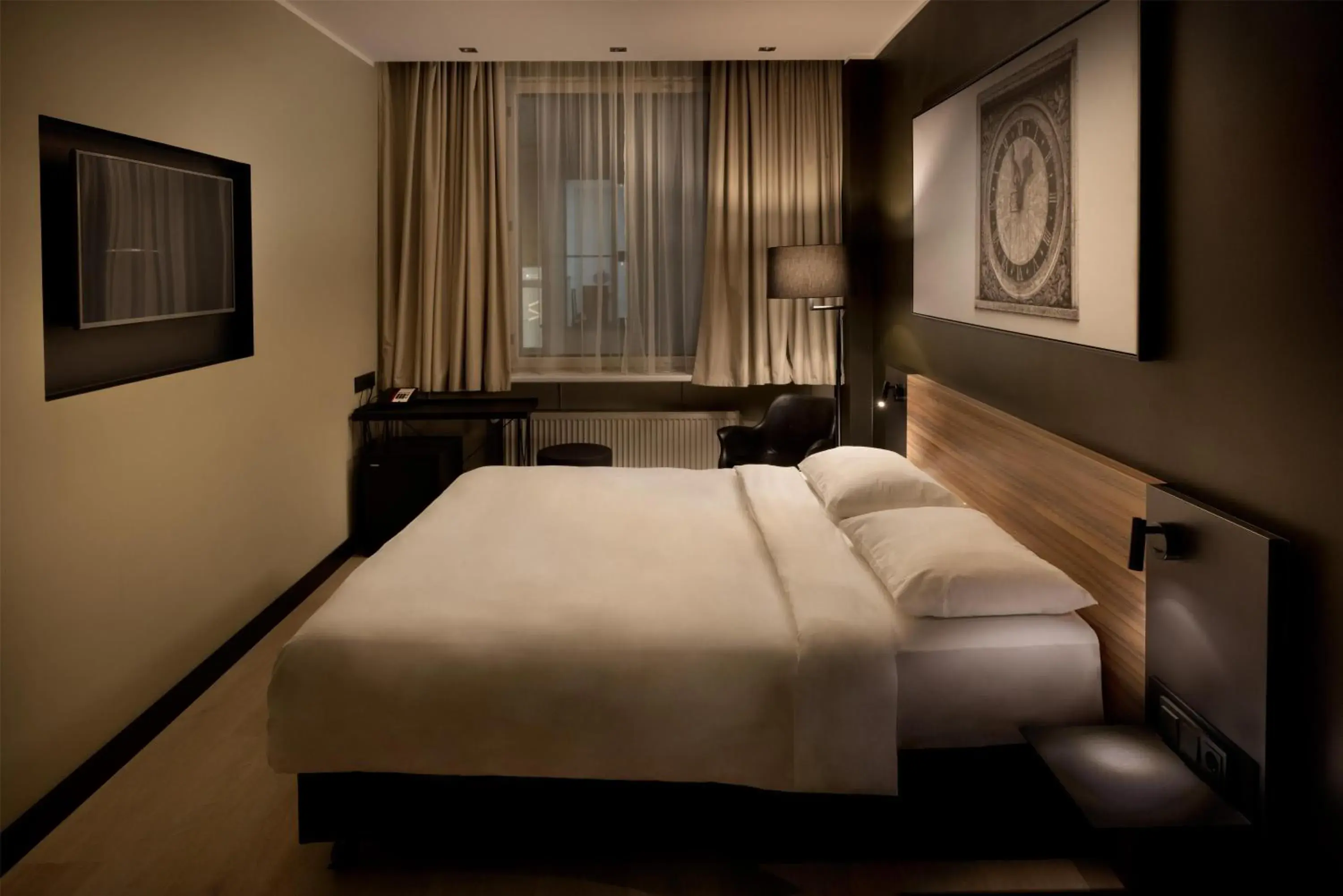 Bedroom, Bed in Park Inn by Radisson Central Tallinn Bedroom, Bed in Park Inn by Radisson Central Tallinn