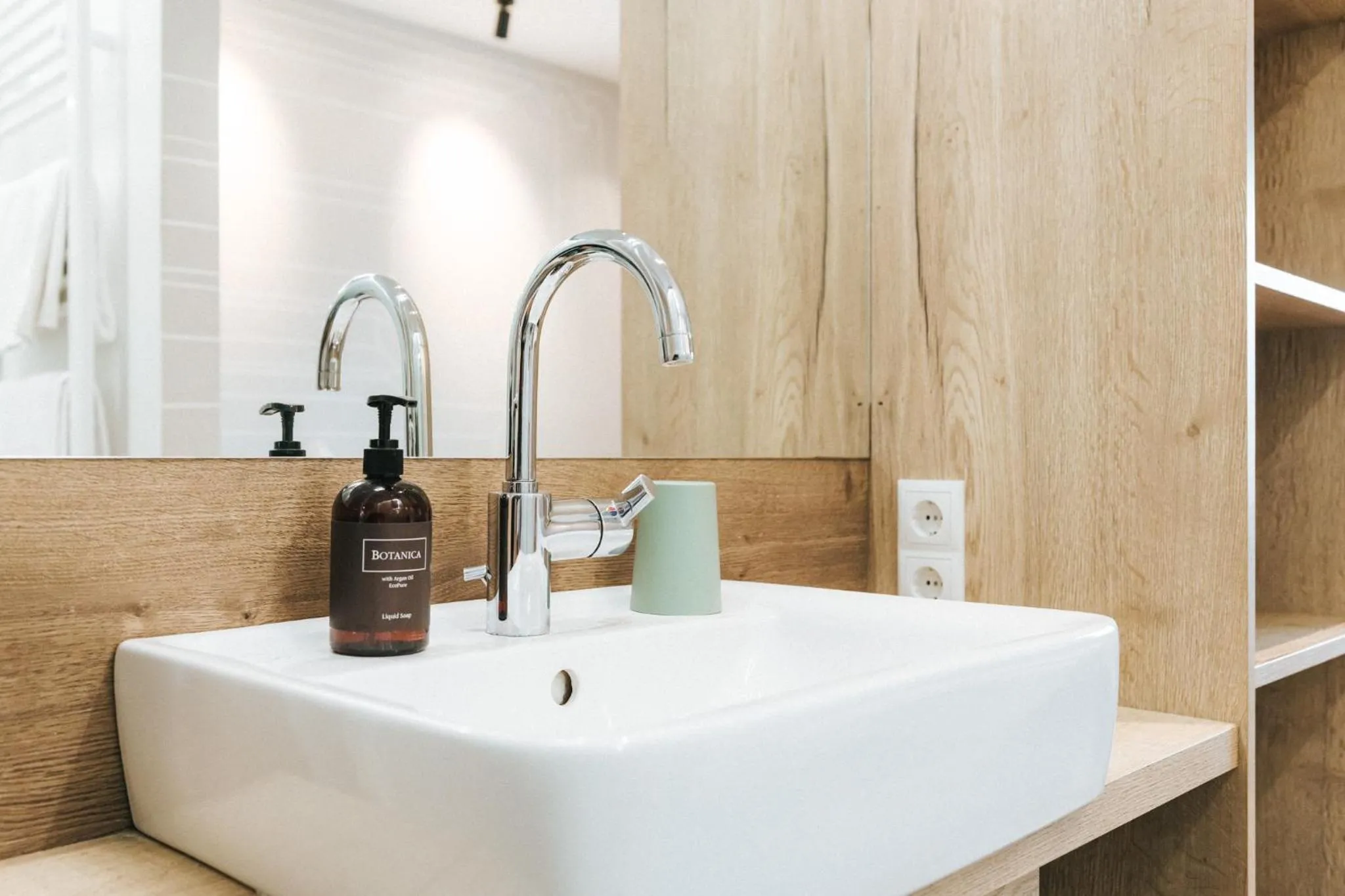 Bathroom in Hotel Restaurant Auerhahn