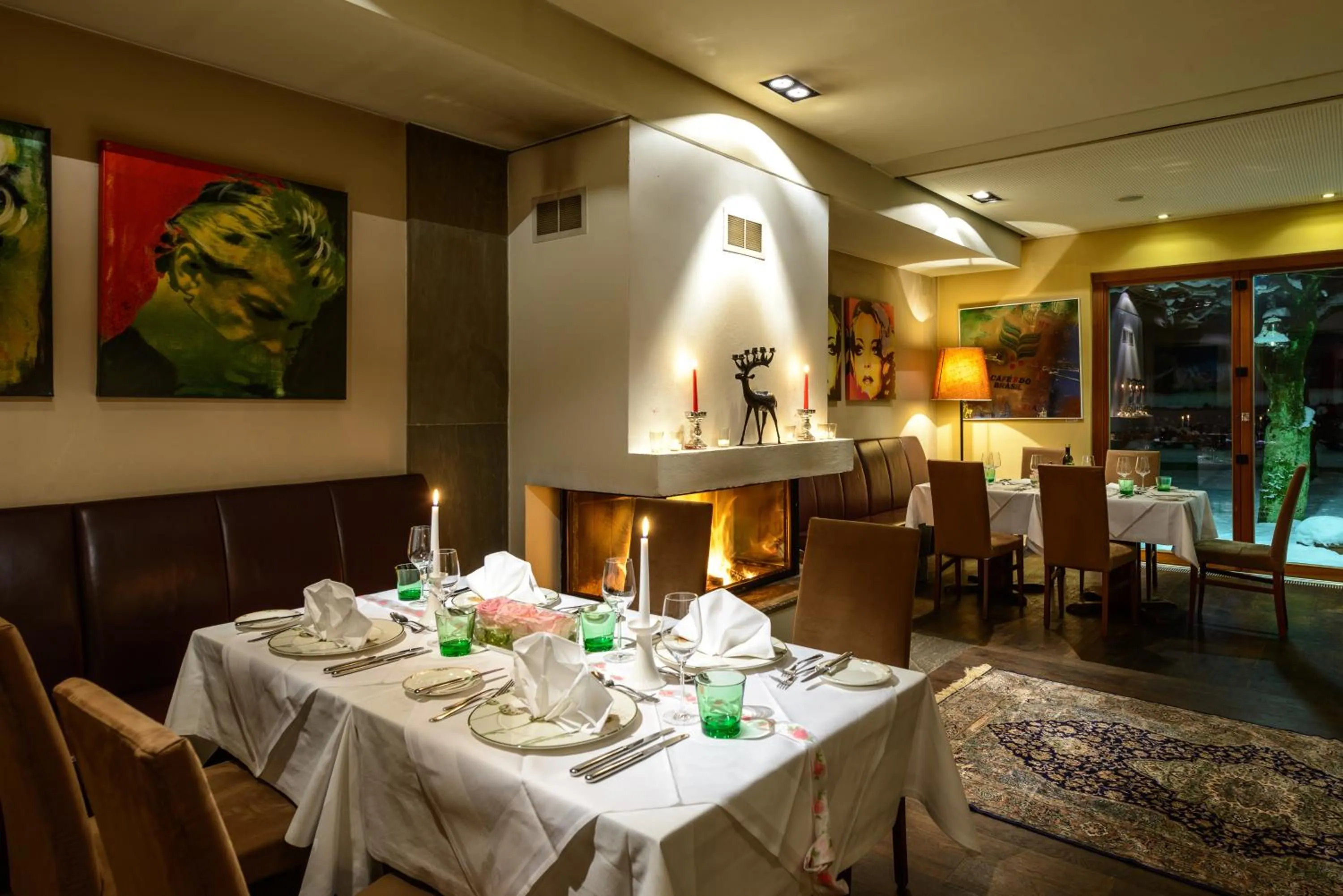 Restaurant/places to eat in Hotel Restaurant Auerhahn