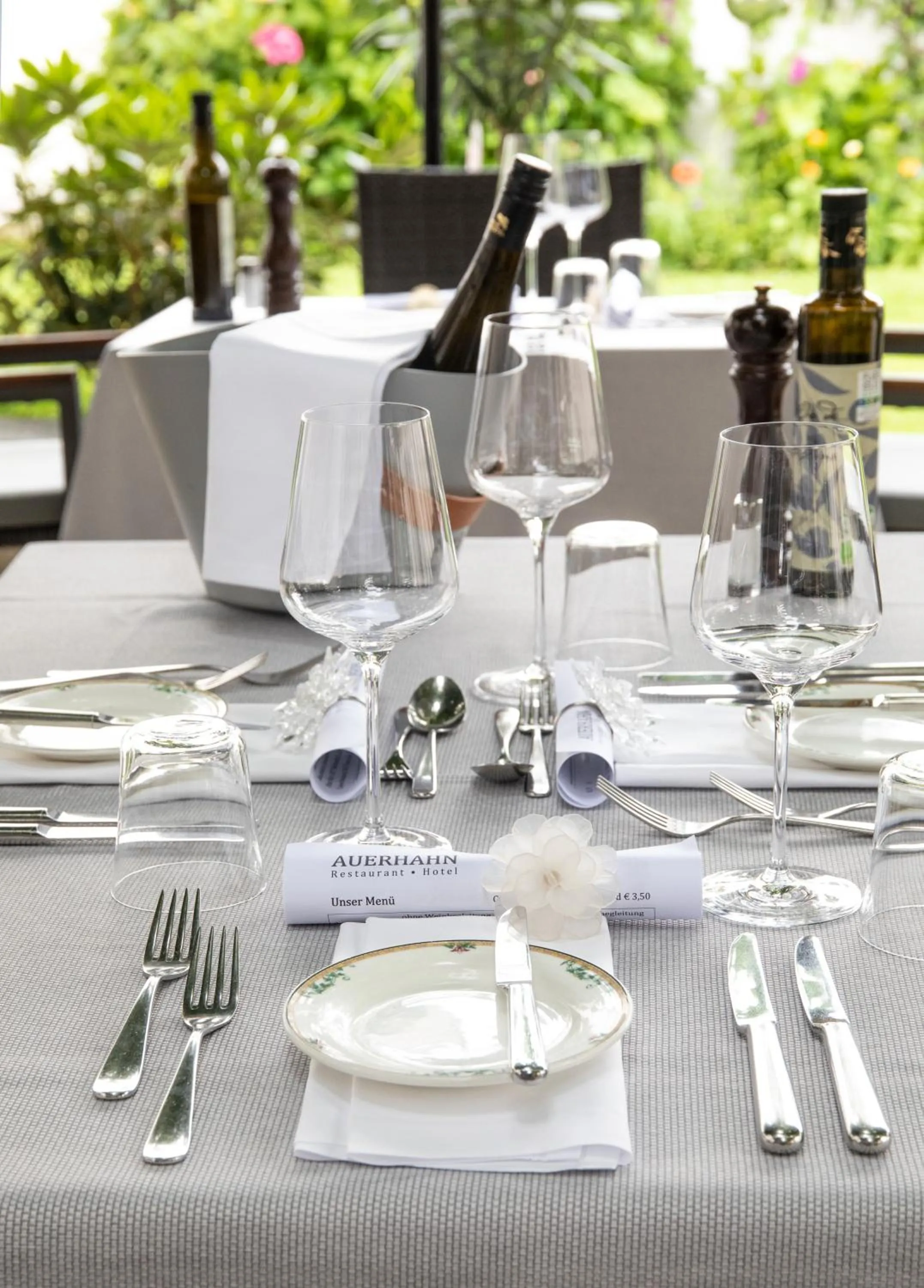 Restaurant/places to eat in Hotel Restaurant Auerhahn