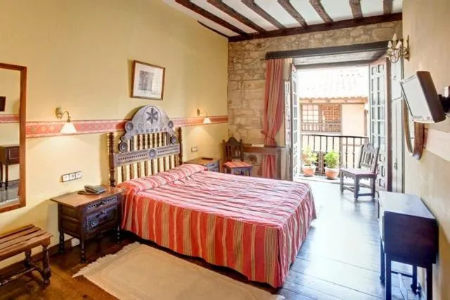 Bed in Hotel Altamira