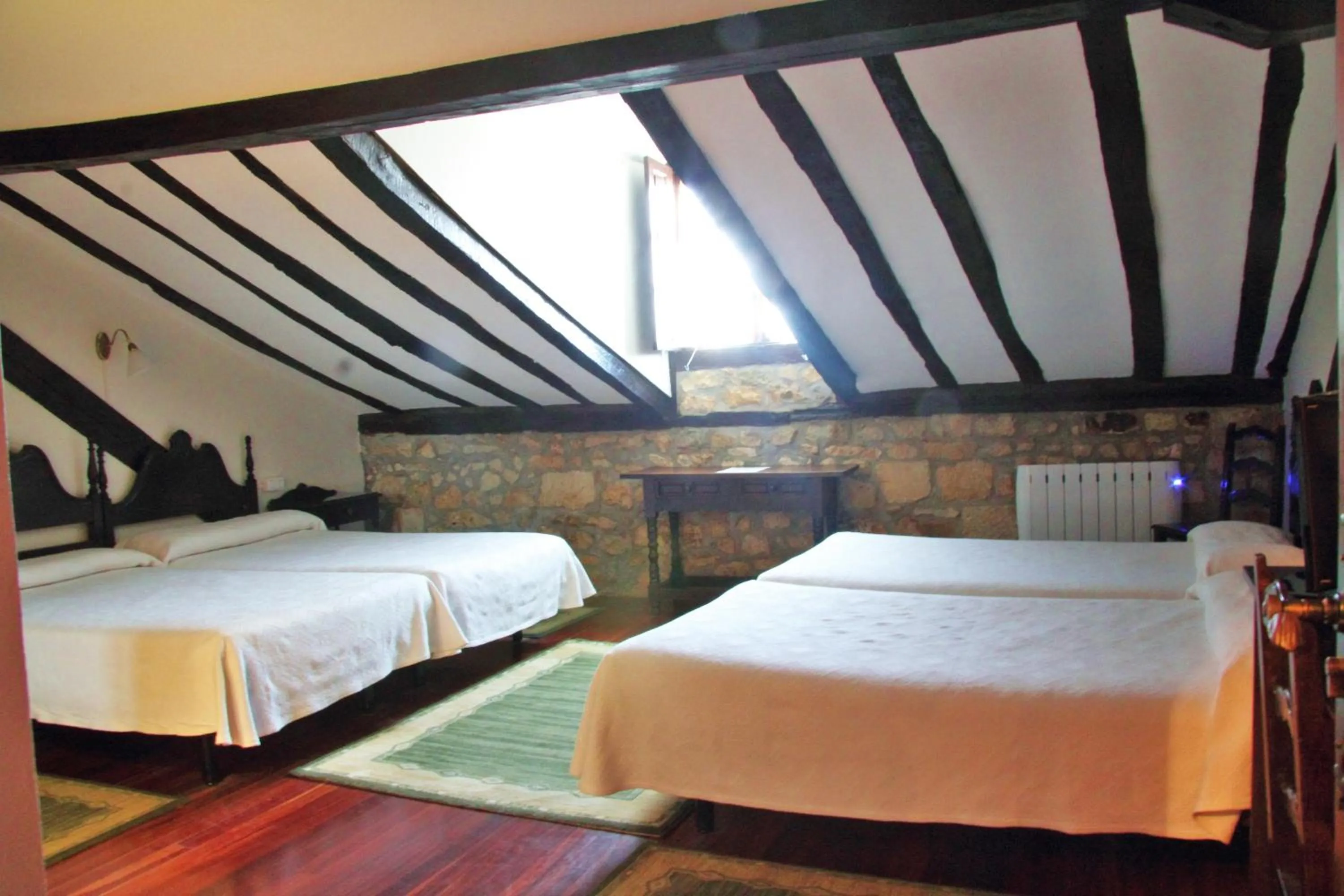 Bed in Hotel Altamira