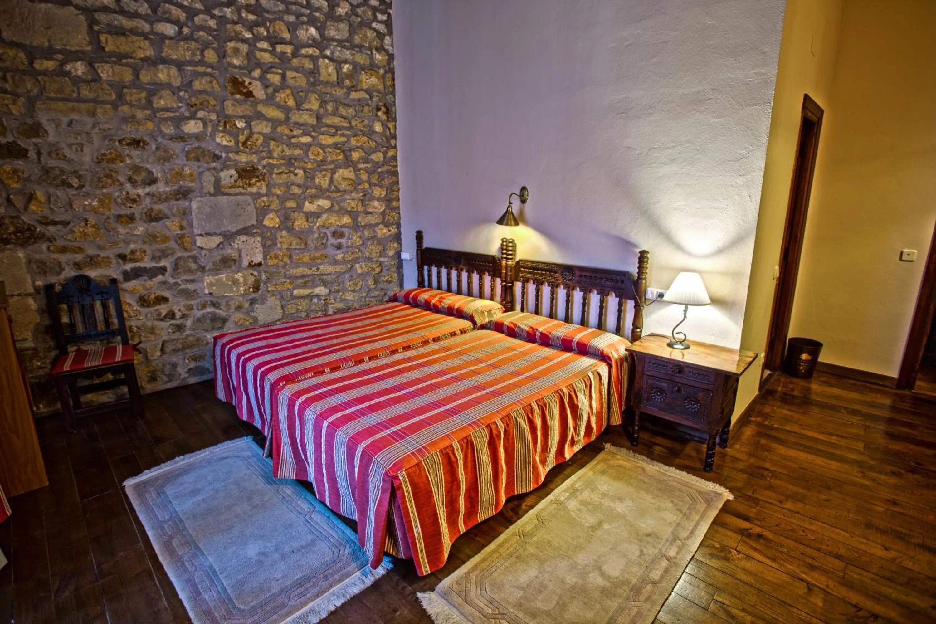 Bedroom, Bed in Hotel Altamira