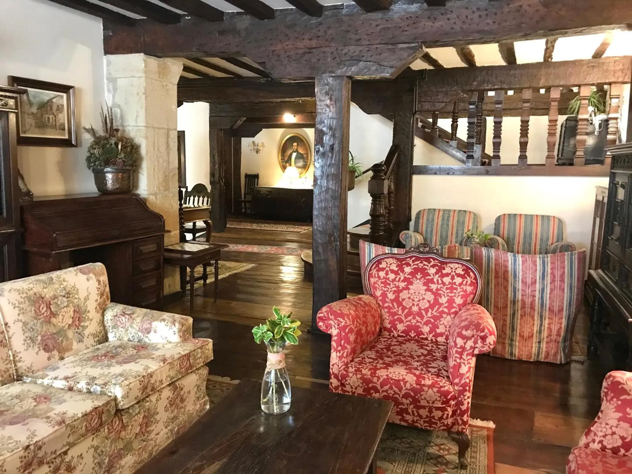 Living room in Hotel Altamira